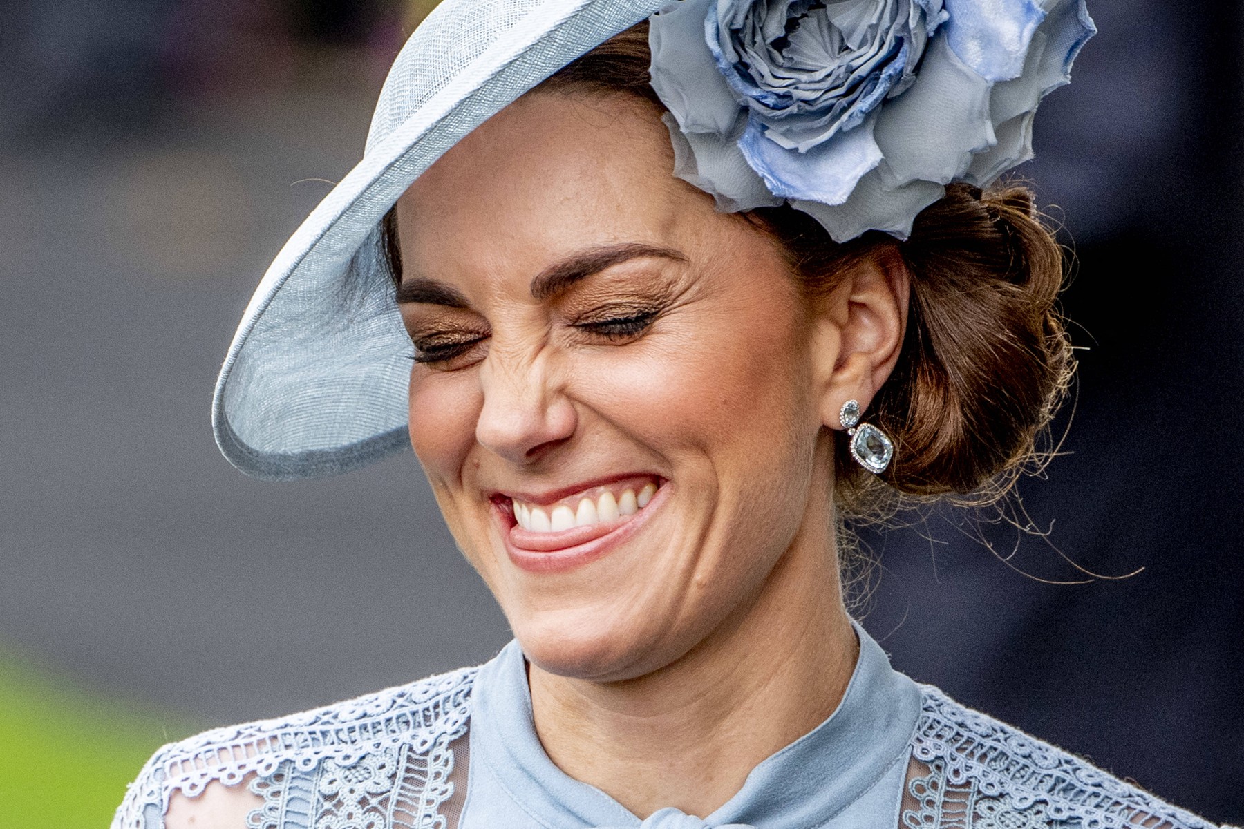 The Duchess of Cambridge on day one of Royal Ascot at Ascot Racecourse. June 18, 2019., Image: 449234736, License: Rights-managed, Restrictions: , Model Release: no, Credit line: Utrecht Robin/ABACAPRESS.COM / Abaca Press / Profimedia