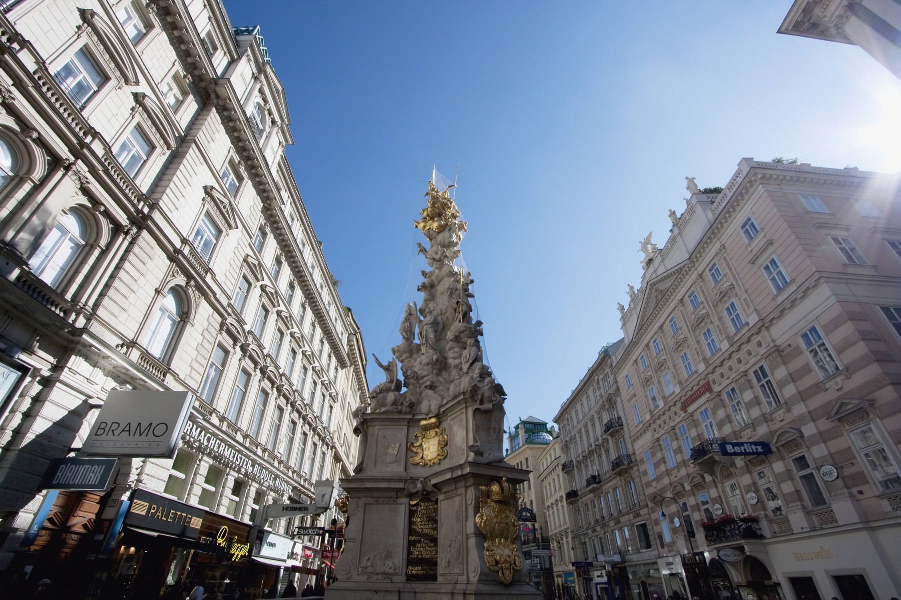 Spomenik žrtvama kuge Beč October 5, 2008, Vienna, Wien, Austria: Pestsaeule (Plague Column), Vienna (Wien), Austria, Image: 490085751, License: Rights-managed, Restrictions: , Model Release: no, Credit line: Peter Langer / Zuma Press / Profimedia