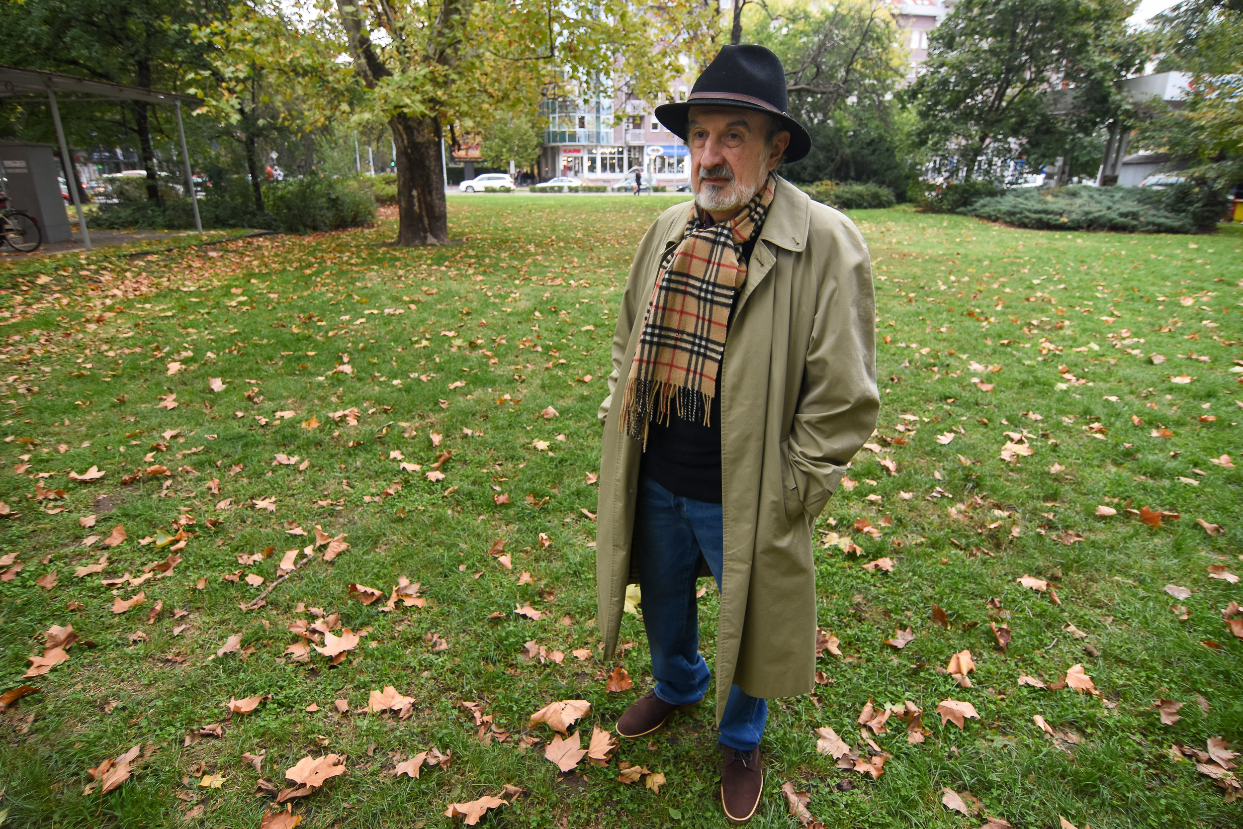 Novi Sad 17. oktobar 2020. Pisac Radoslav Petkovic intervju Foto:Nenad Lazić/Nova.rs