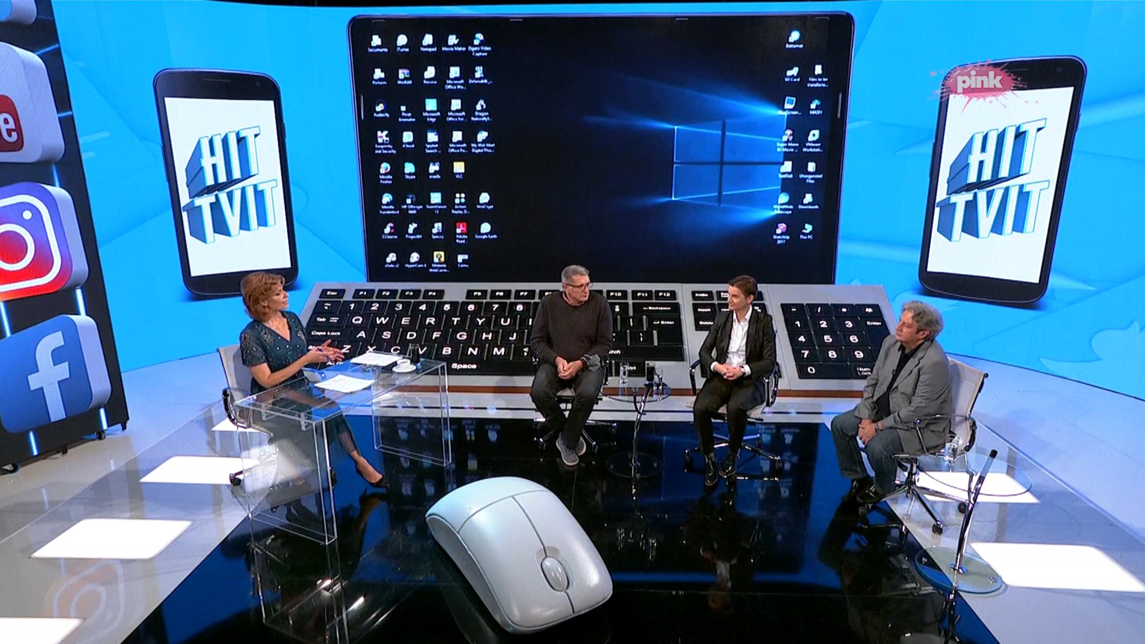 Hit tvit Foto: Printscreen/Tv Pink