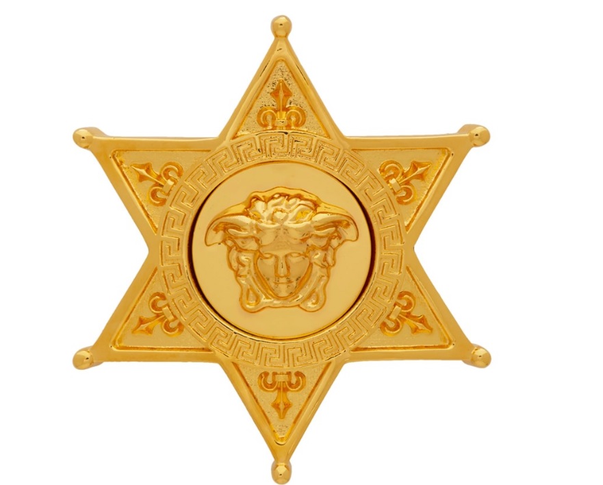 Versace broš; Foto: versace.com