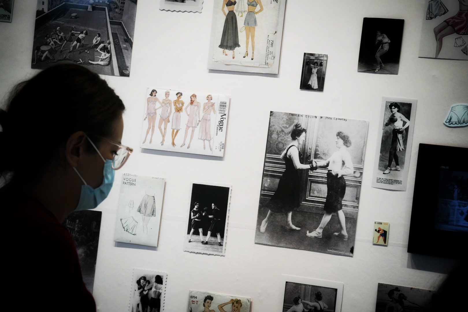 Beograd 20.10.2020. Izložba Svilene gaće Aleksandre Jovanić, Galerija zadužbine Ilije M. Kolarca, Kolarac Foto: Vesna Lalić/Nova.rs