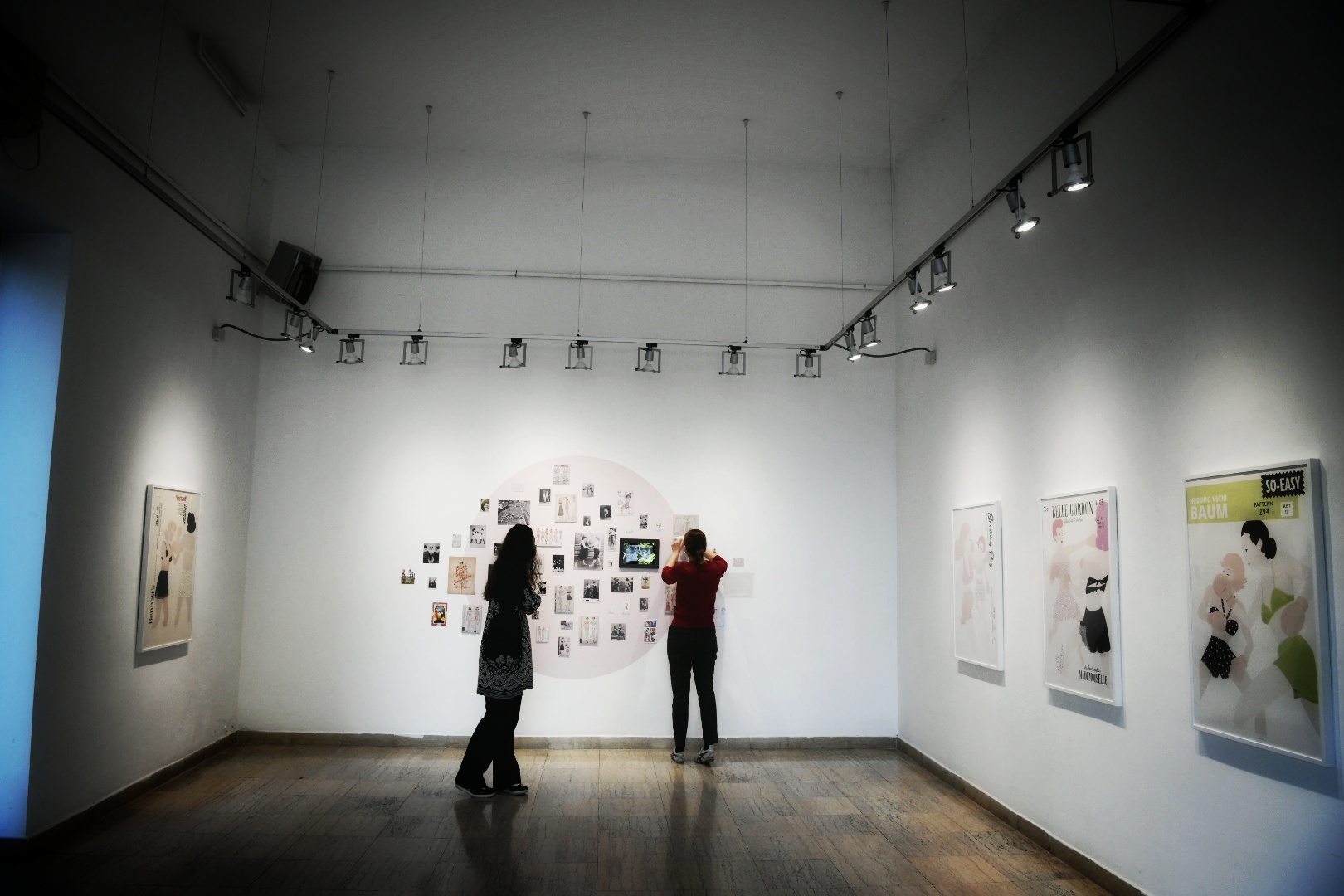 Beograd 20.10.2020. Izložba Svilene gaće Aleksandre Jovanić, Galerija zadužbine Ilije M. Kolarca, Kolarac Foto: Vesna Lalić/Nova.rs