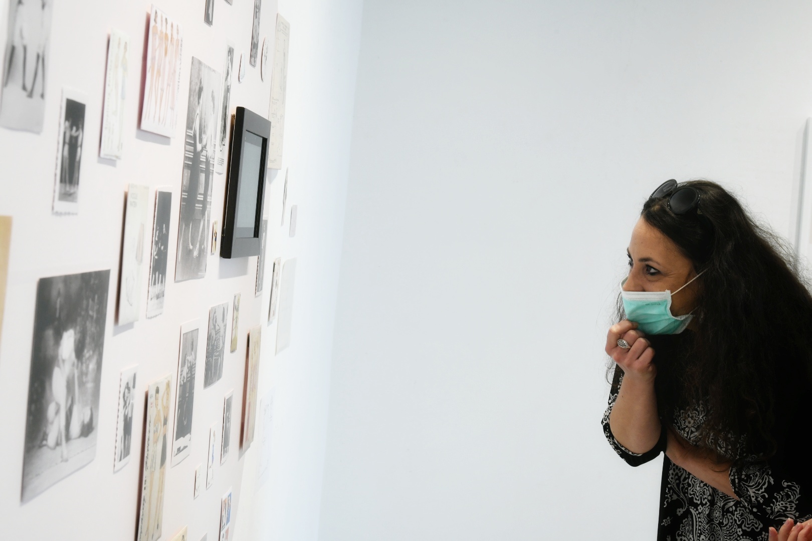 Beograd 20.10.2020. Izložba Svilene gaće Aleksandre Jovanić, Galerija zadužbine Ilije M. Kolarca, Kolarac Foto: Vesna Lalić/Nova.rs