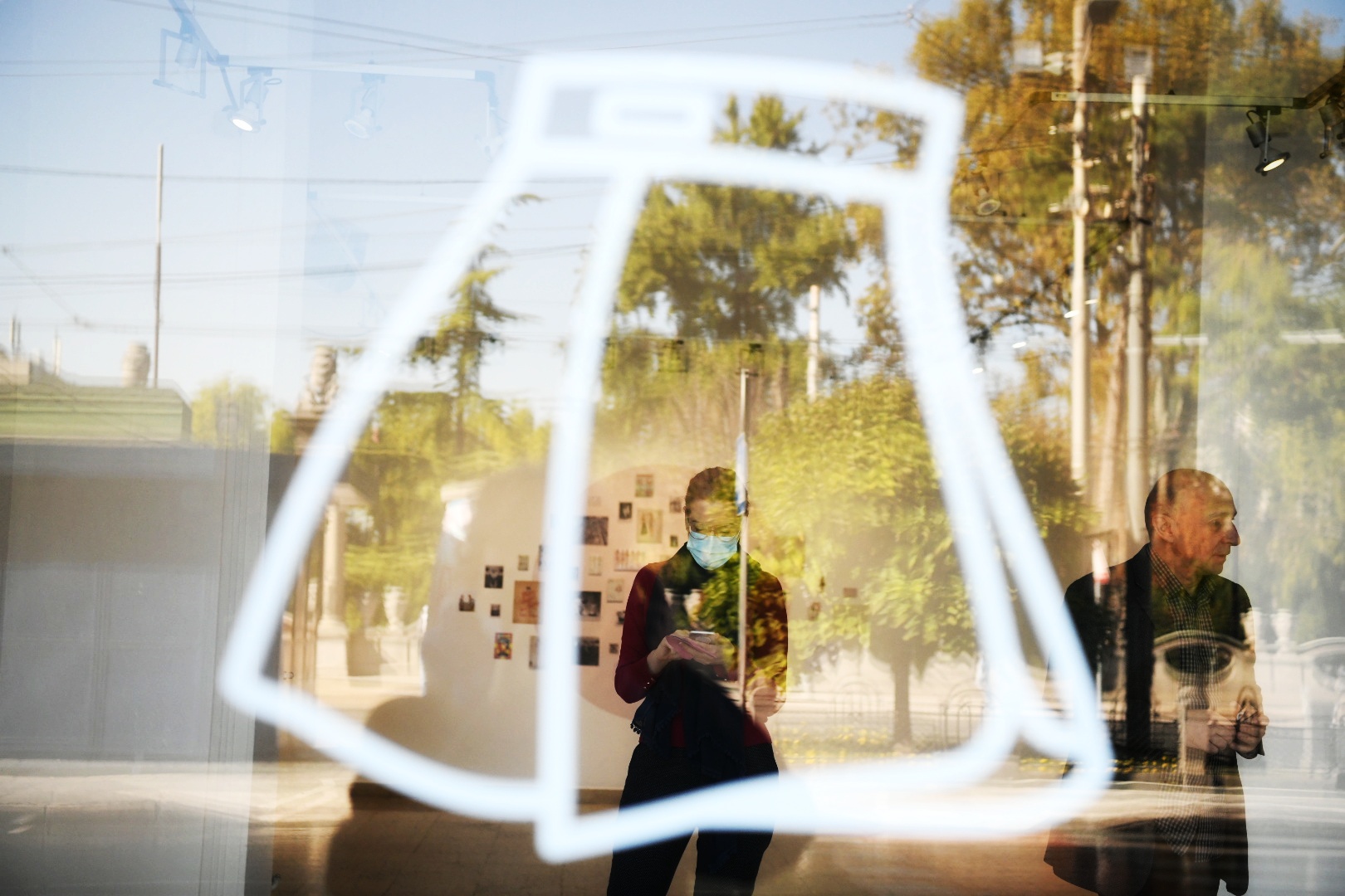 Beograd 20.10.2020. Izložba Svilene gaće Aleksandre Jovanić, Galerija zadužbine Ilije M. Kolarca, Kolarac Foto: Vesna Lalić/Nova.rs