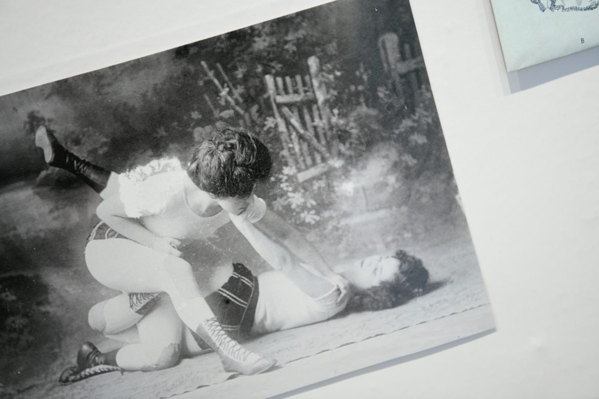 Beograd 20.10.2020. Izložba Svilene gaće Aleksandre Jovanić, Galerija zadužbine Ilije M. Kolarca, Kolarac Foto: Vesna Lalić/Nova.rs