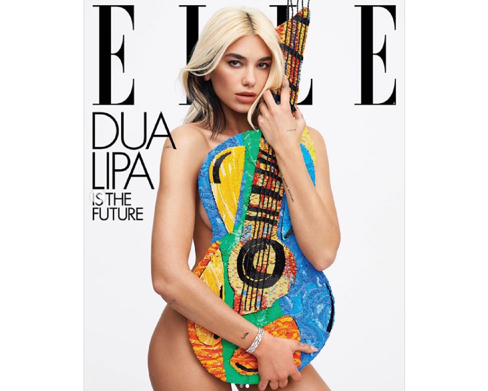 Dua Lipa; Foto: Elle