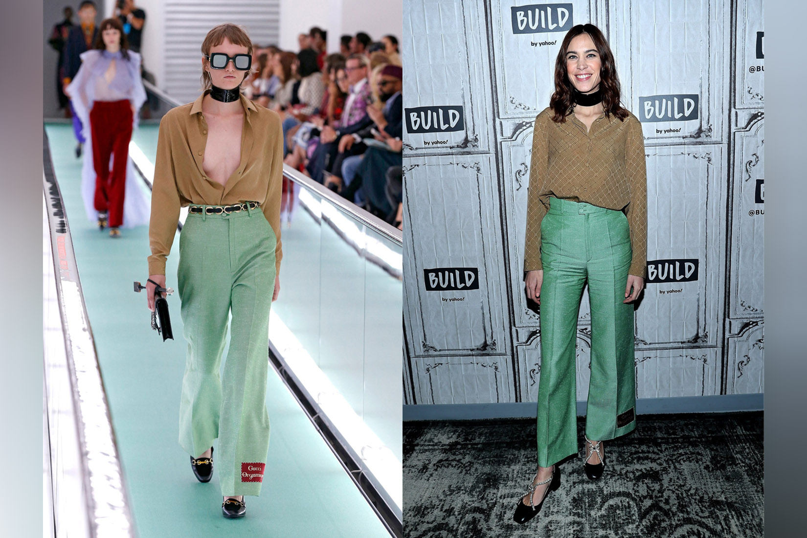 Moda, Aleksa Čang, Aleksa Čeng, za Ivanu Stojanov