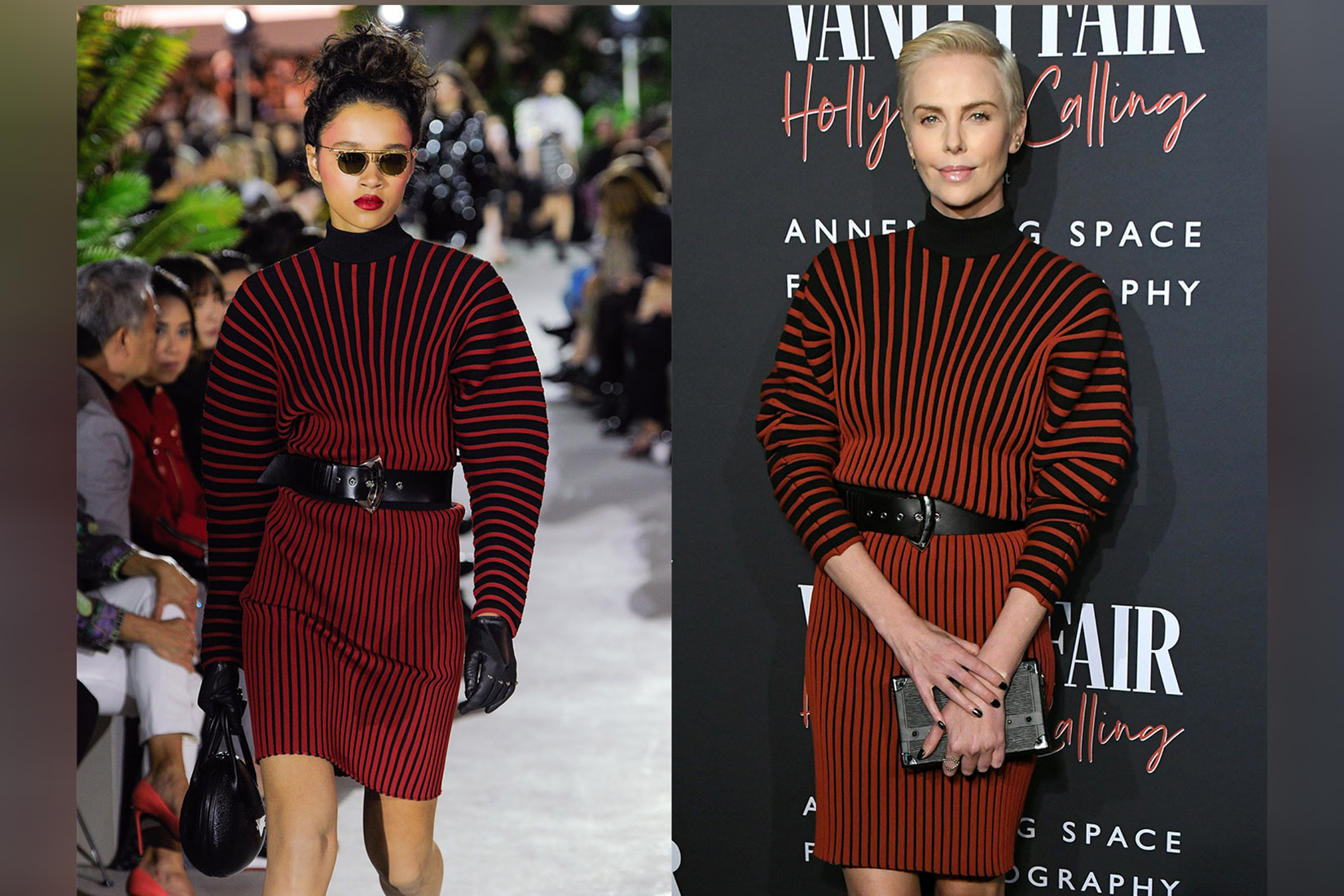 Moda, Šarliz Teron, za Ivanu Stojanov