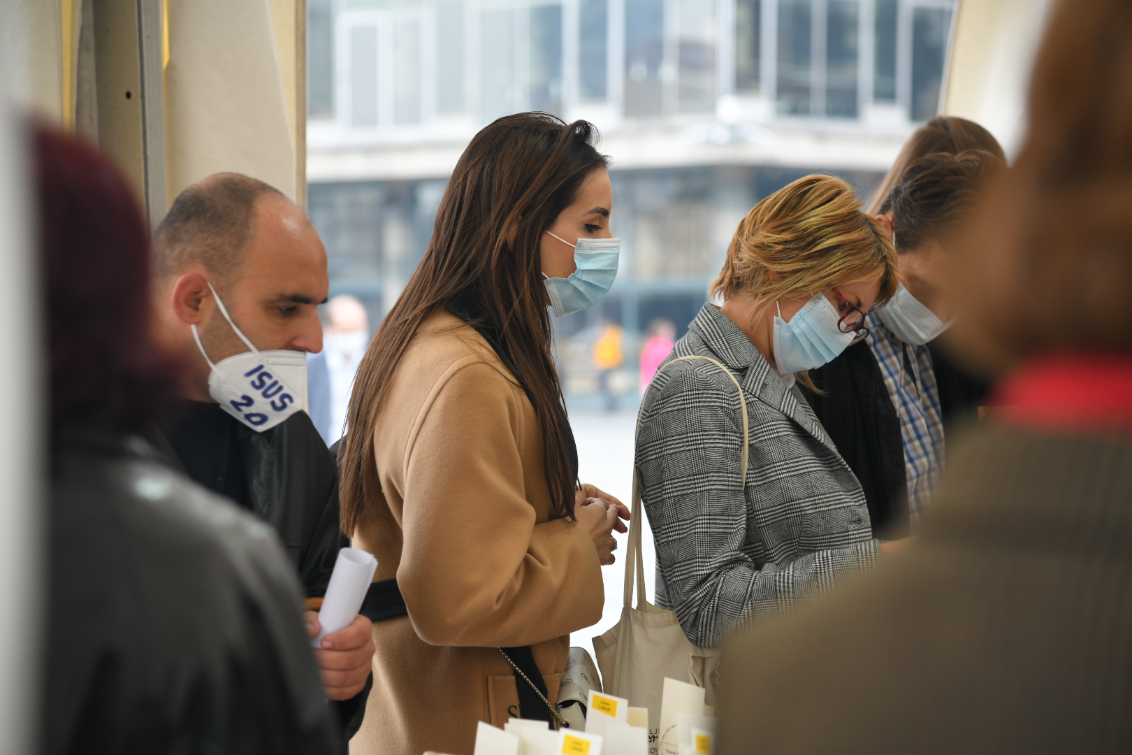 Beograd, 24.10.2020. Trg Republike, Festival "Knjiga na Trgu", Sajam knjiga na otvorenom, zamena za Sajam knjiga Foto: Nemanja Jovanović/Nova.rs
