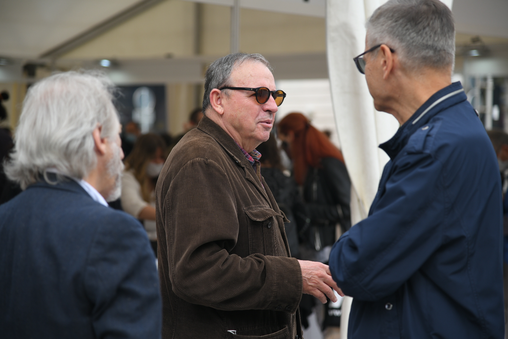 Beograd, 24.10.2020. Trg Republike, Festival "Knjiga na Trgu", Sajam knjiga na otvorenom, zamena za Sajam knjiga Foto: Nemanja Jovanović/Nova.rs