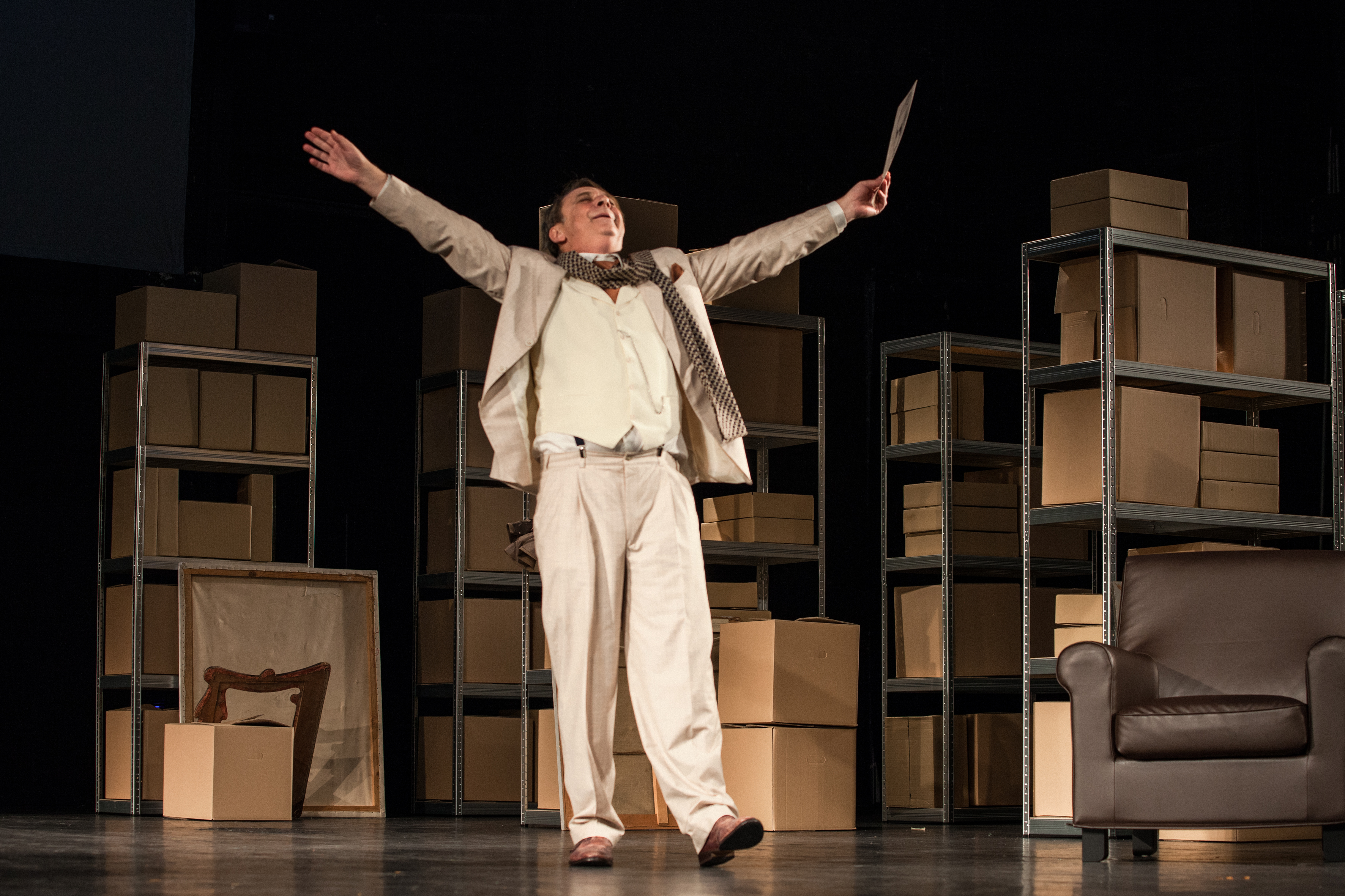 Atelje 212 premijera predstave Jedan Pikaso