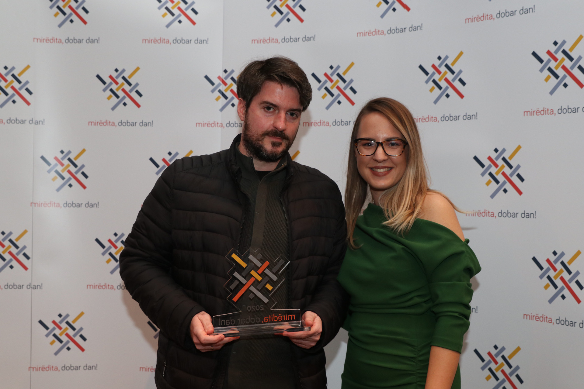 Ognjen Glavonić, reditelj, festival Mirdita, dobar dan Foto: Inicijativa mladih za ljudska prava