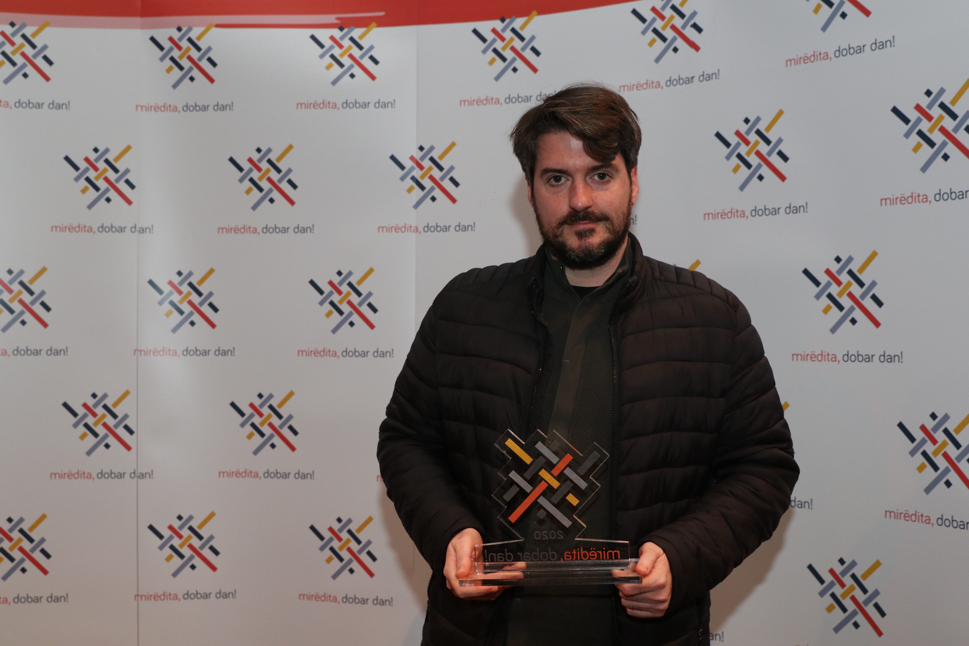 Ognjen Glavonić, reditelj, festival Mirdita, dobar dan Foto: Inicijativa mladih za ljudska prava