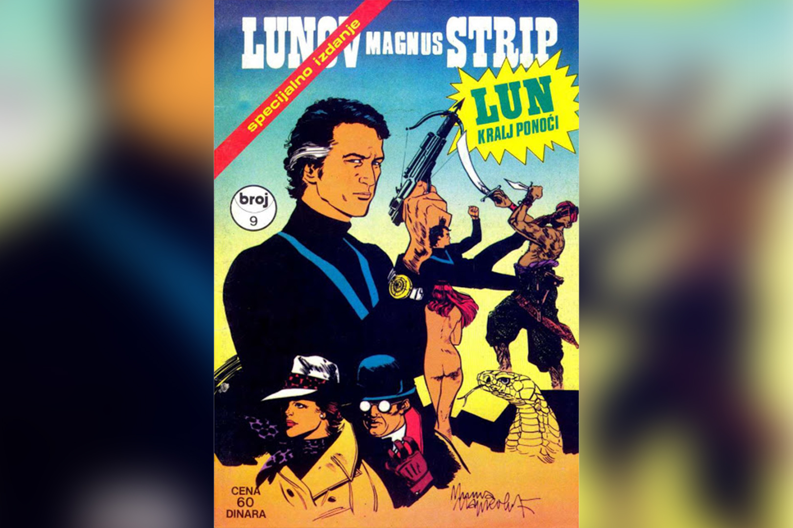 Kradja plutonijuma - Lun Kralj Ponoci 9