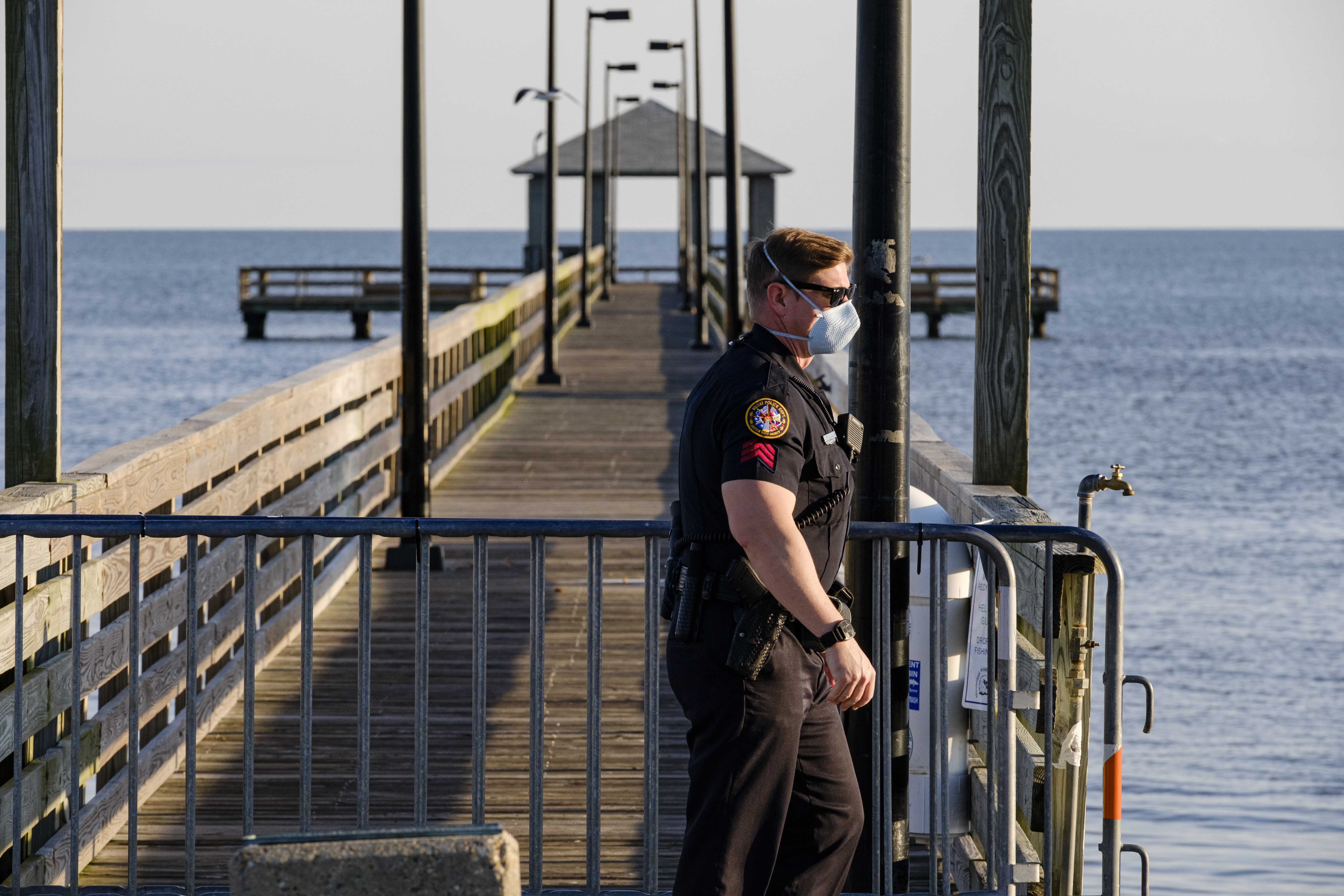 Mississippi Beaches reopen to the public during the COVID-19 pandemic
