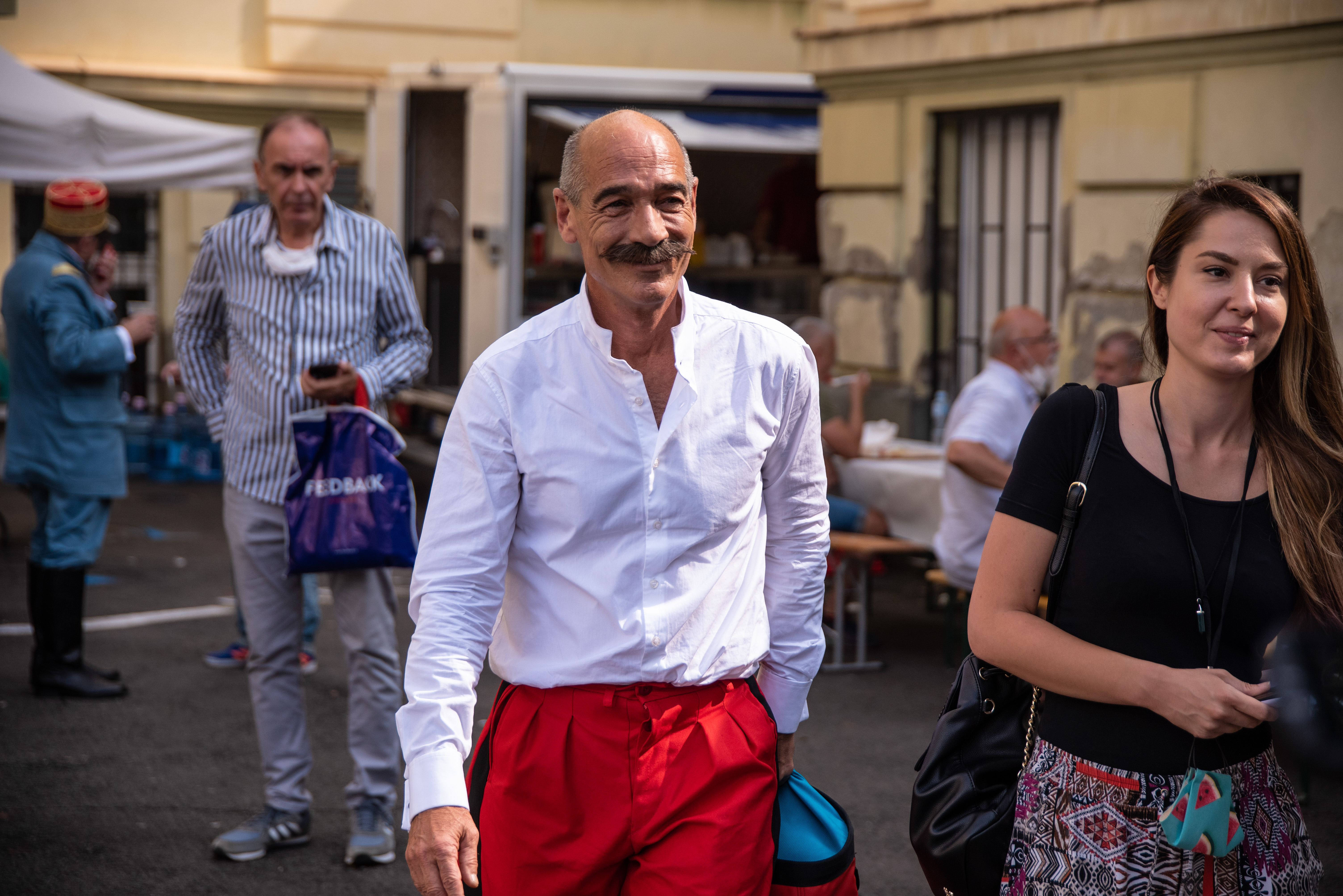 Beograd 15. avgust 2020. Snimanje serije Kralj Foto:Dragan Mujan/Nova.rs