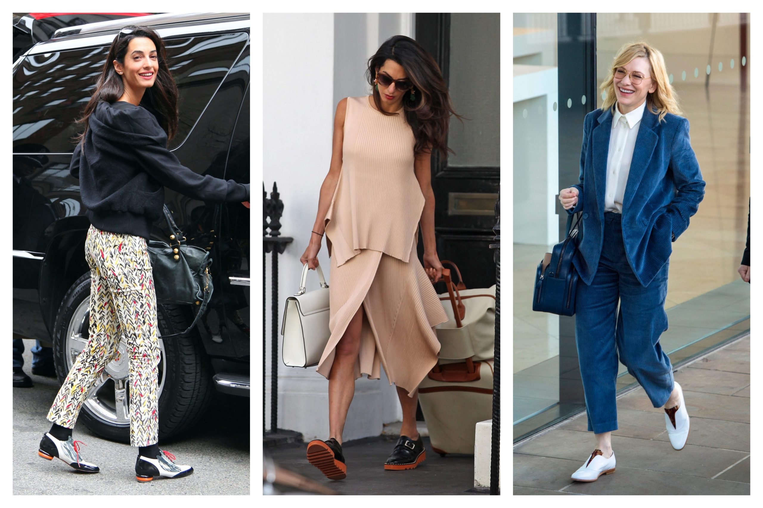 Amal Kluni i Kejt Blancet