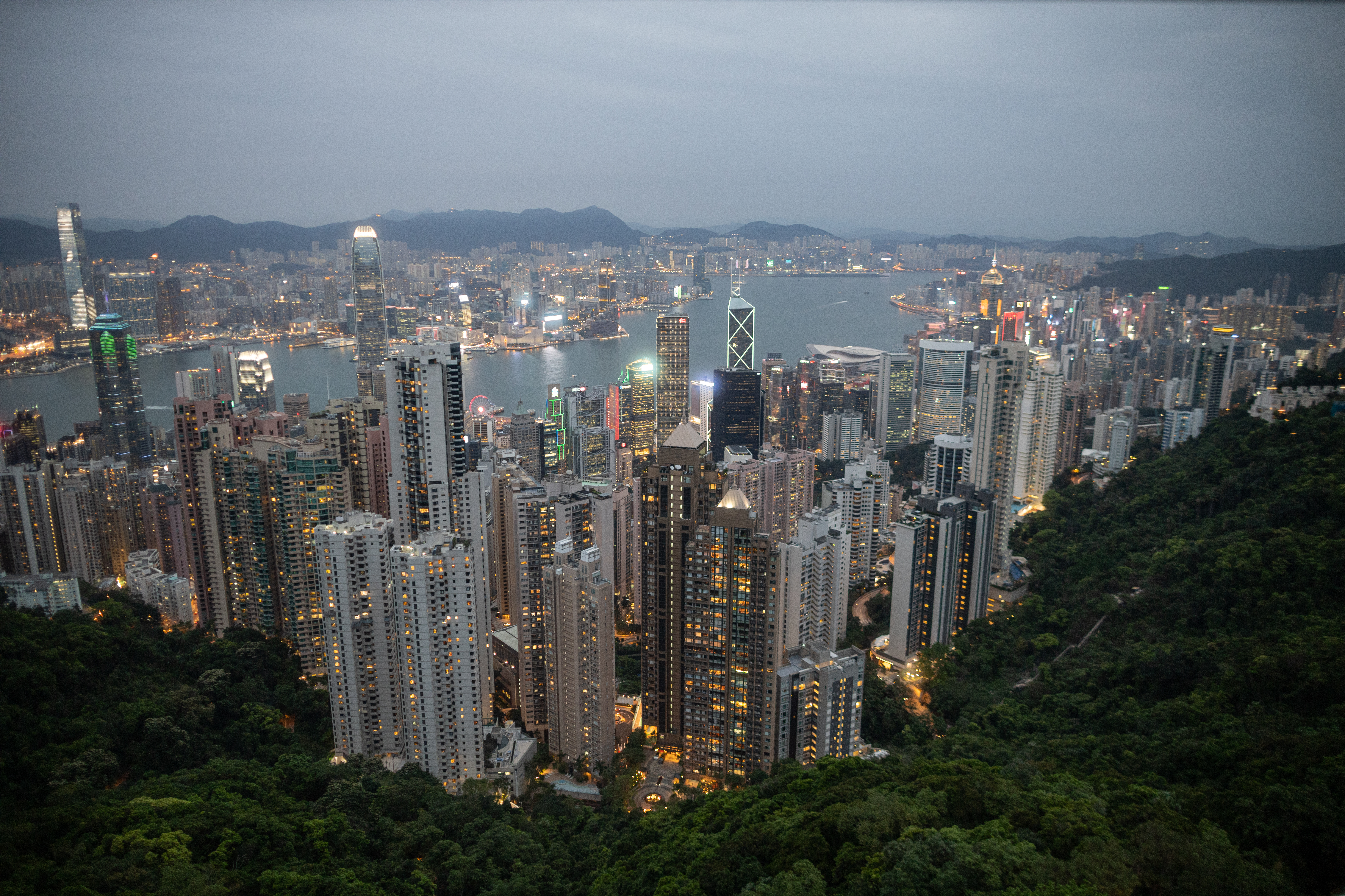Daily life under coronavirus in Hong Kong