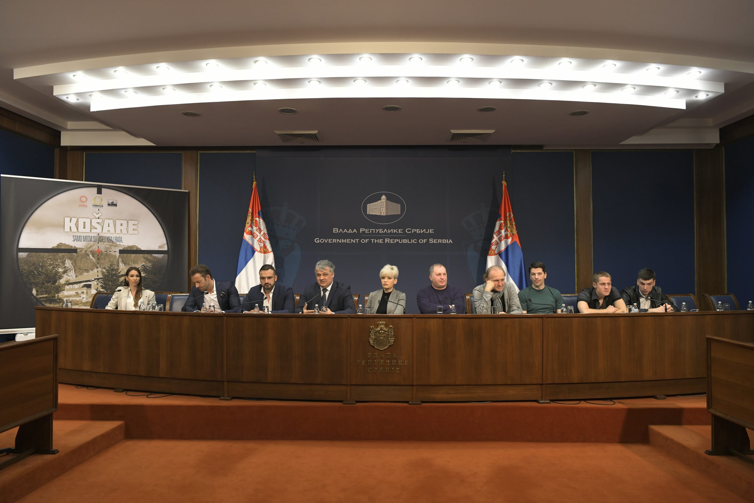 Beograd 05.06.2020. Promocija filma Košare, konferencija za novinare u Vladi republike Srbije Foto: Zoran Lončarević/Nova.rs