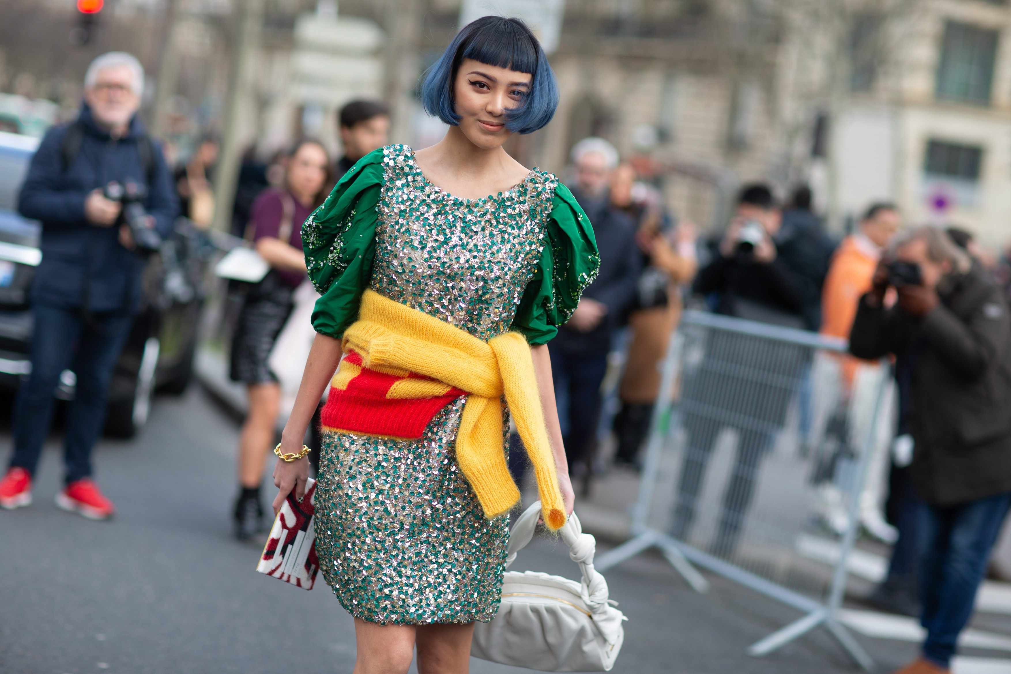 Gošća revije Miu Miu; Foto: Avalon.red / Avalon Editorial / Profimedia