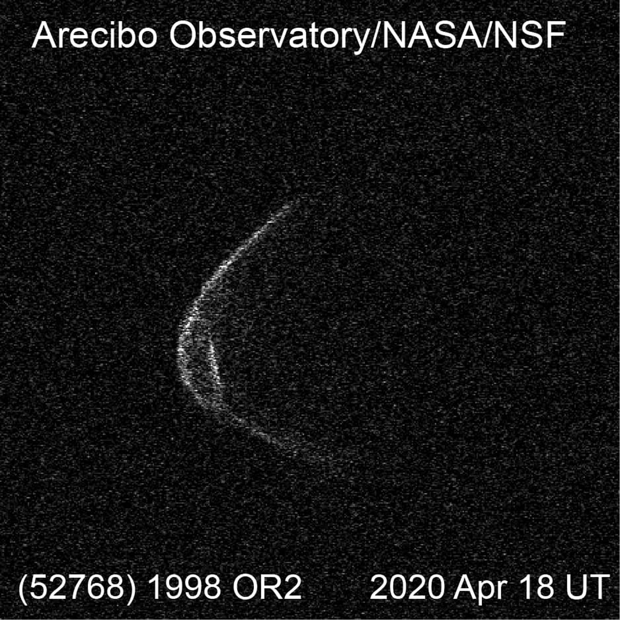 Asteroid 1998 OR 2 will make Earth flyby