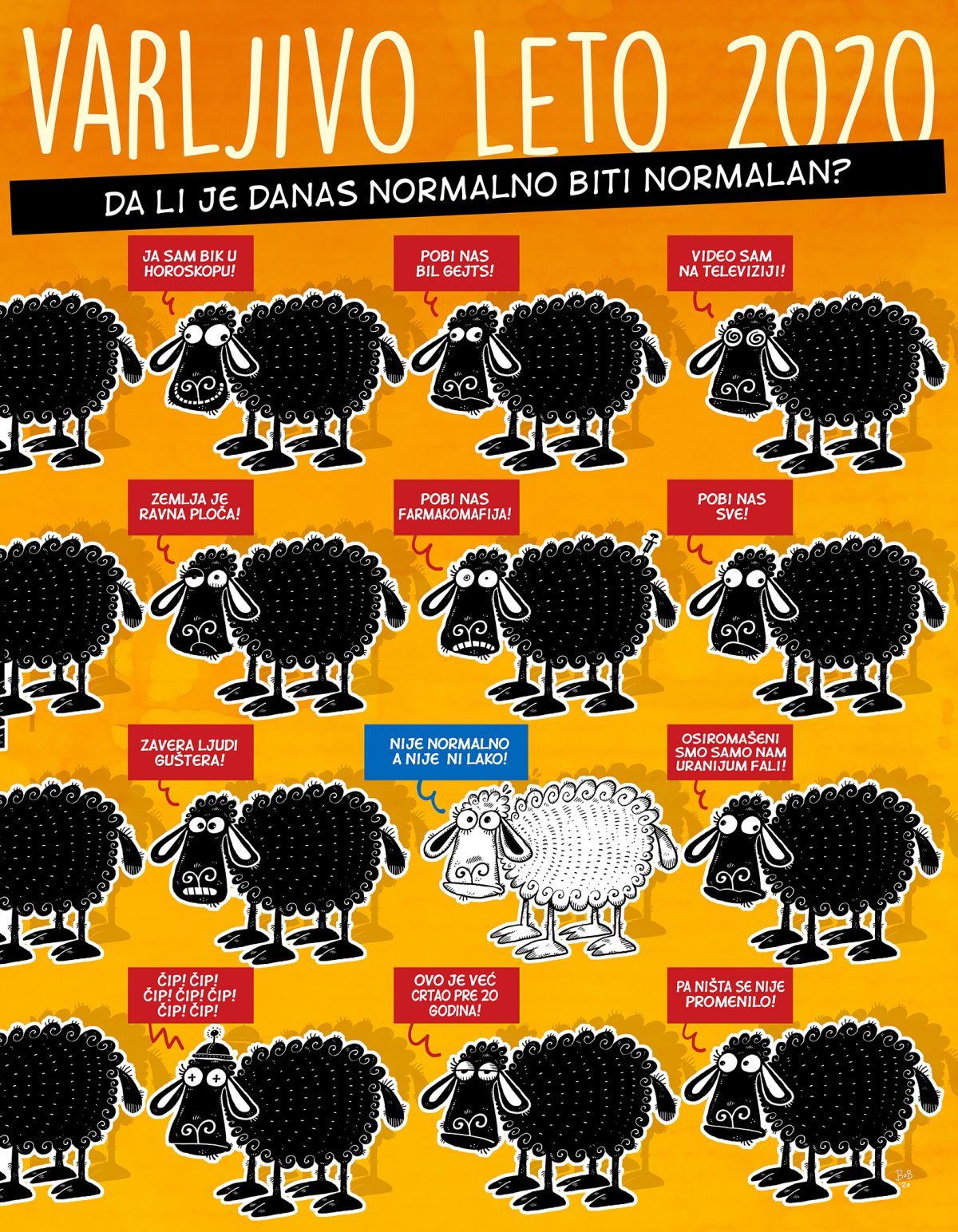 Bob Zivkovic ilustracija