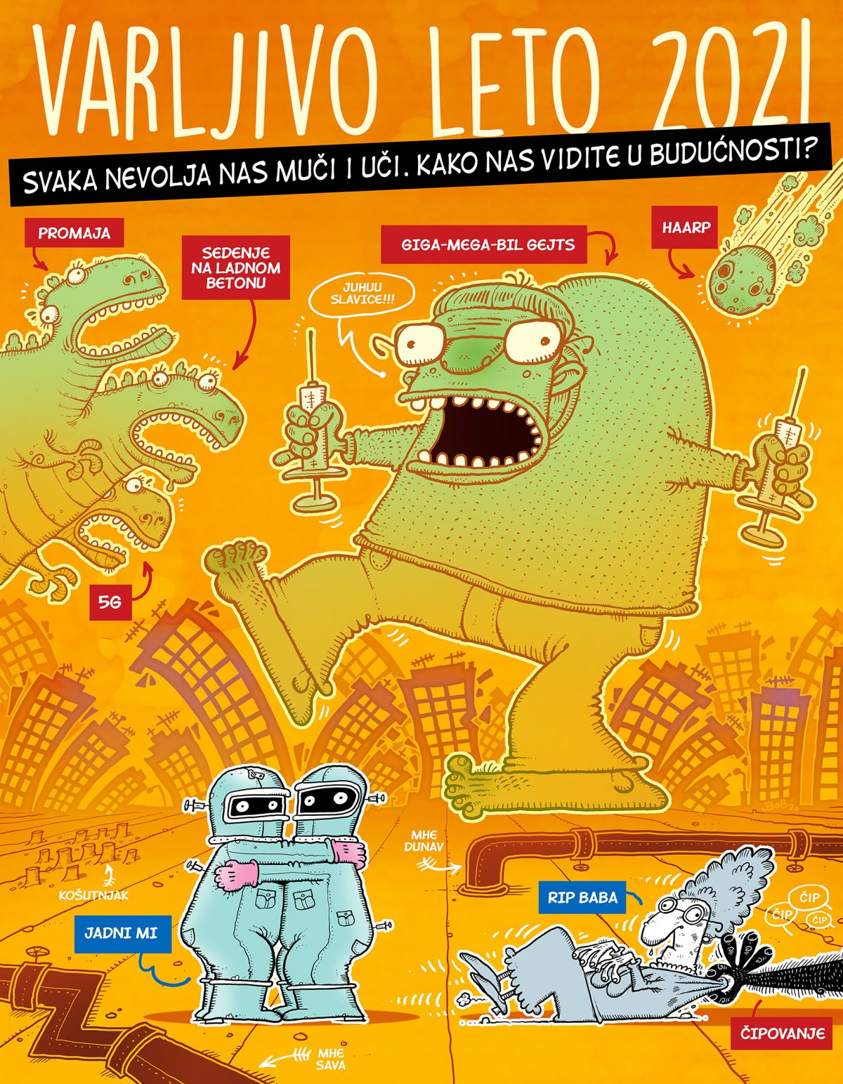 Bob Zivkovic ilustracija