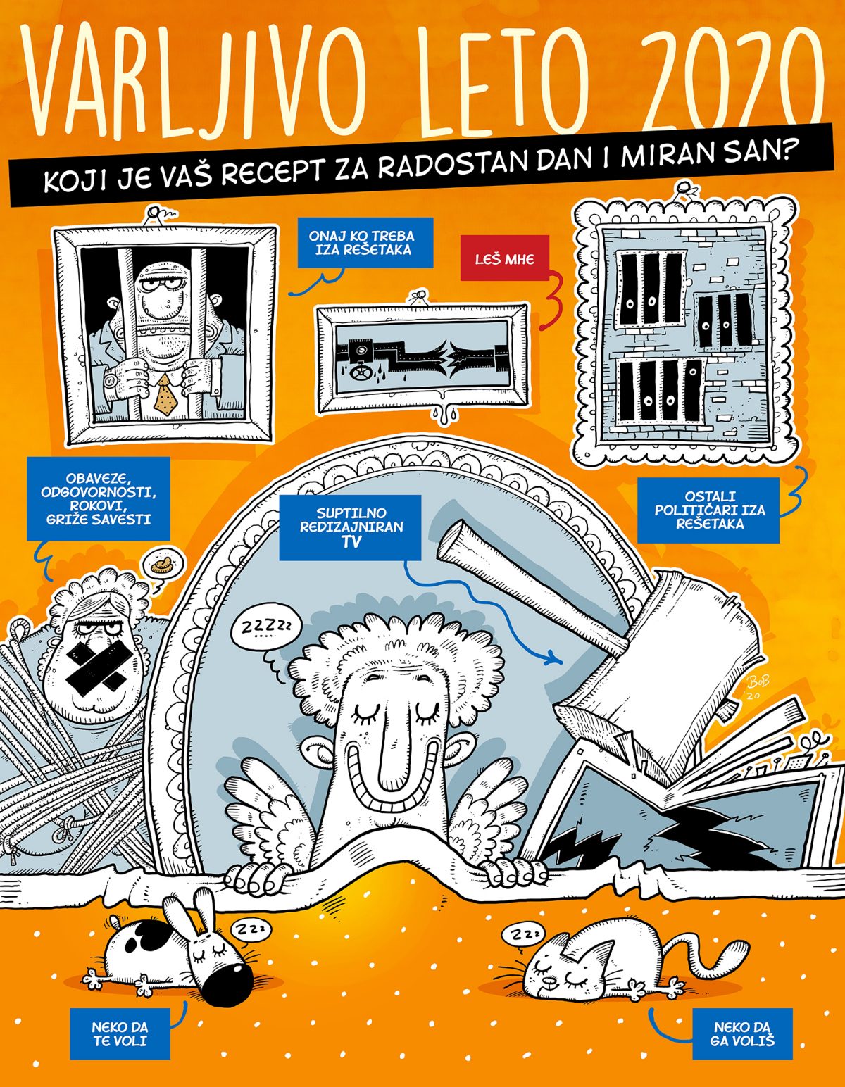 Bob Zivkovic ilustracija