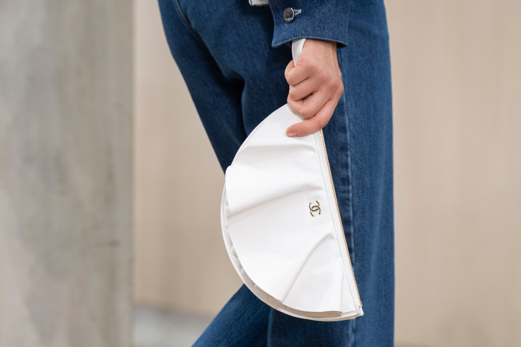 Chanel
catwalk fashion show SS20 s2020 at Paris Fashion Week,  France in October 2019., Image: 475077250, License: Rights-managed, Restrictions: , Model Release: no, Credit line: Rick Gold / Capital pictures / Profimedia