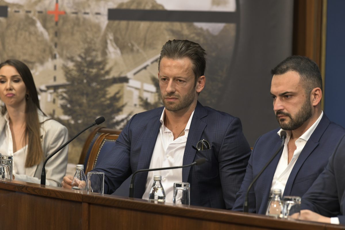 Beograd 05.06.2020. Promocija filma Košare, konferencija za novinare u Vladi republike Srbije Foto: Zoran Lončarević/Nova.rs