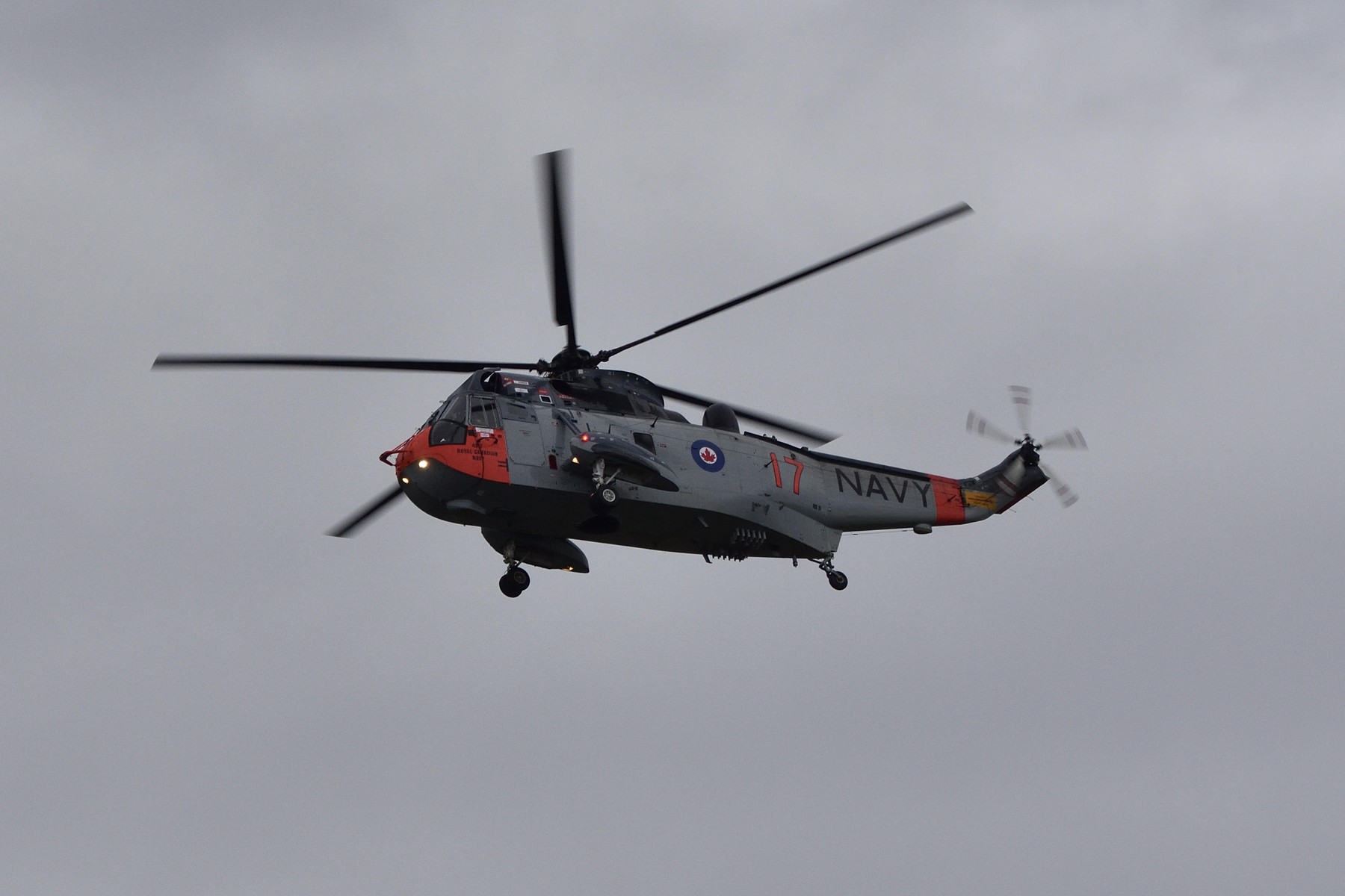 helikopter, nato, kanada