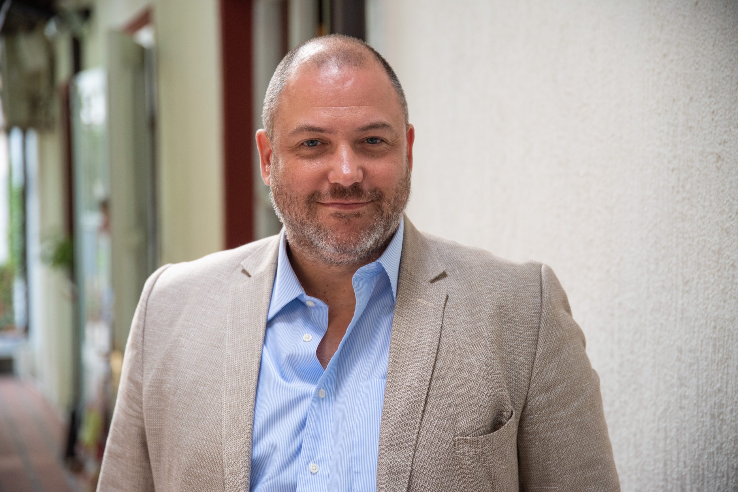 Beograd 18.08.2020. Jug Radivojević. BITEF, konferencija za novinare Foto: Dragan Mujan/Nova.rs