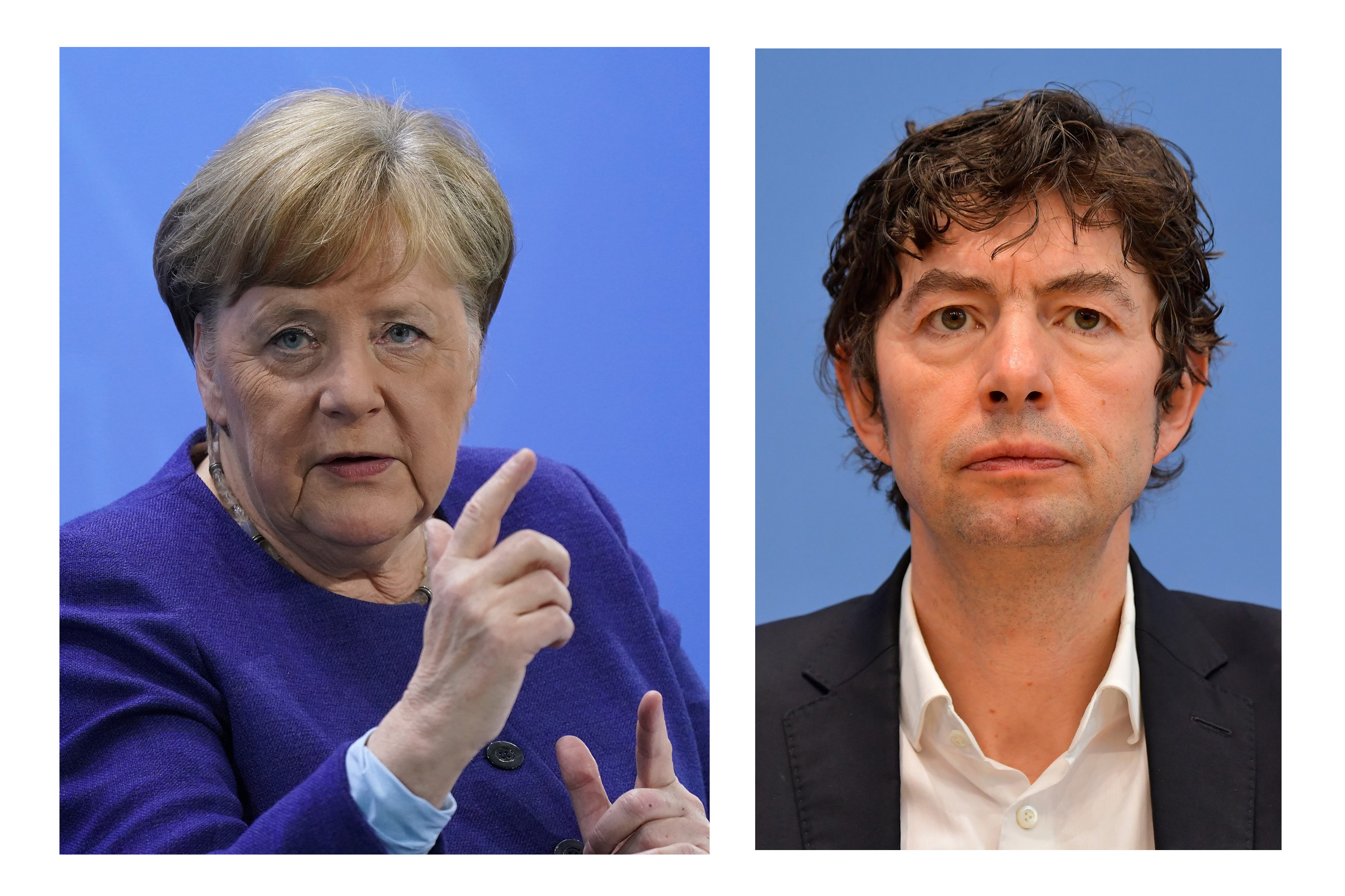 Merkel, Drosten