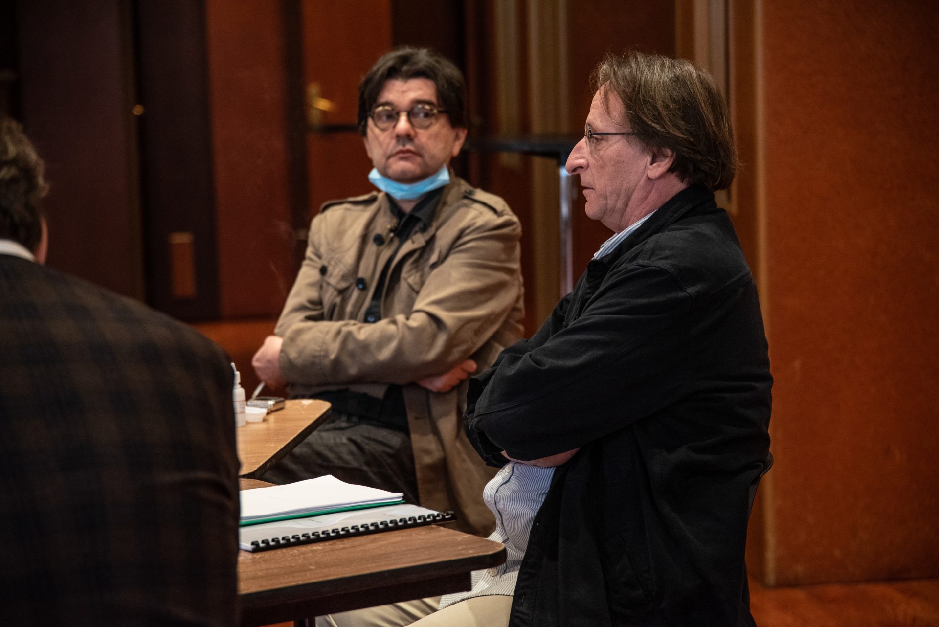 beograd 01.06.2020 Atelje 212: Prva proba predstave "Pikaso"  Foto: Dragan Mujan/Nova.rs