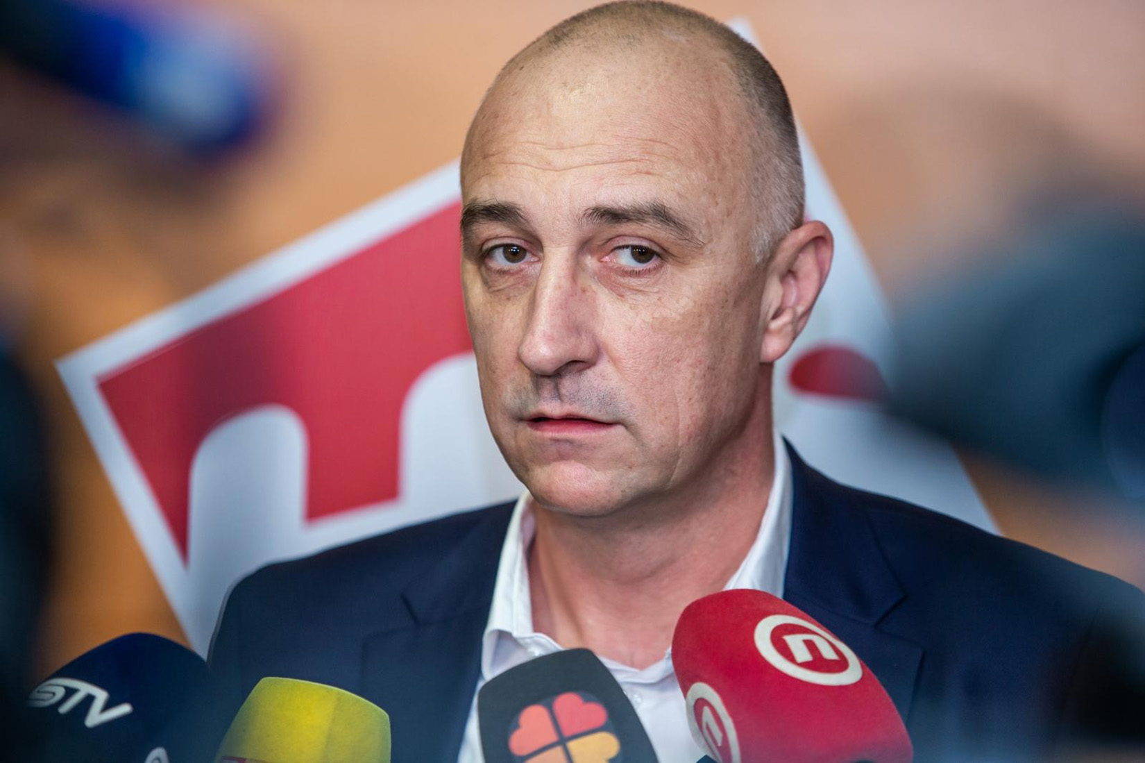 Ivan Vrdoljak Osijek: Izborna skupština Županijske organizacije HNS-a