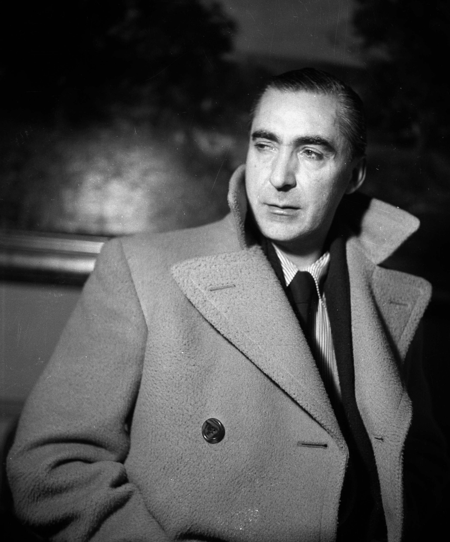 Curzio Malaparte (1898-1957), écrivain italien, en 1948.      LIP-5297-002,Image: 68024221, License: Rights-managed, Restrictions: , Model Release: no, Credit line: Roger-Viollet / Roger Viollet / Profimedia