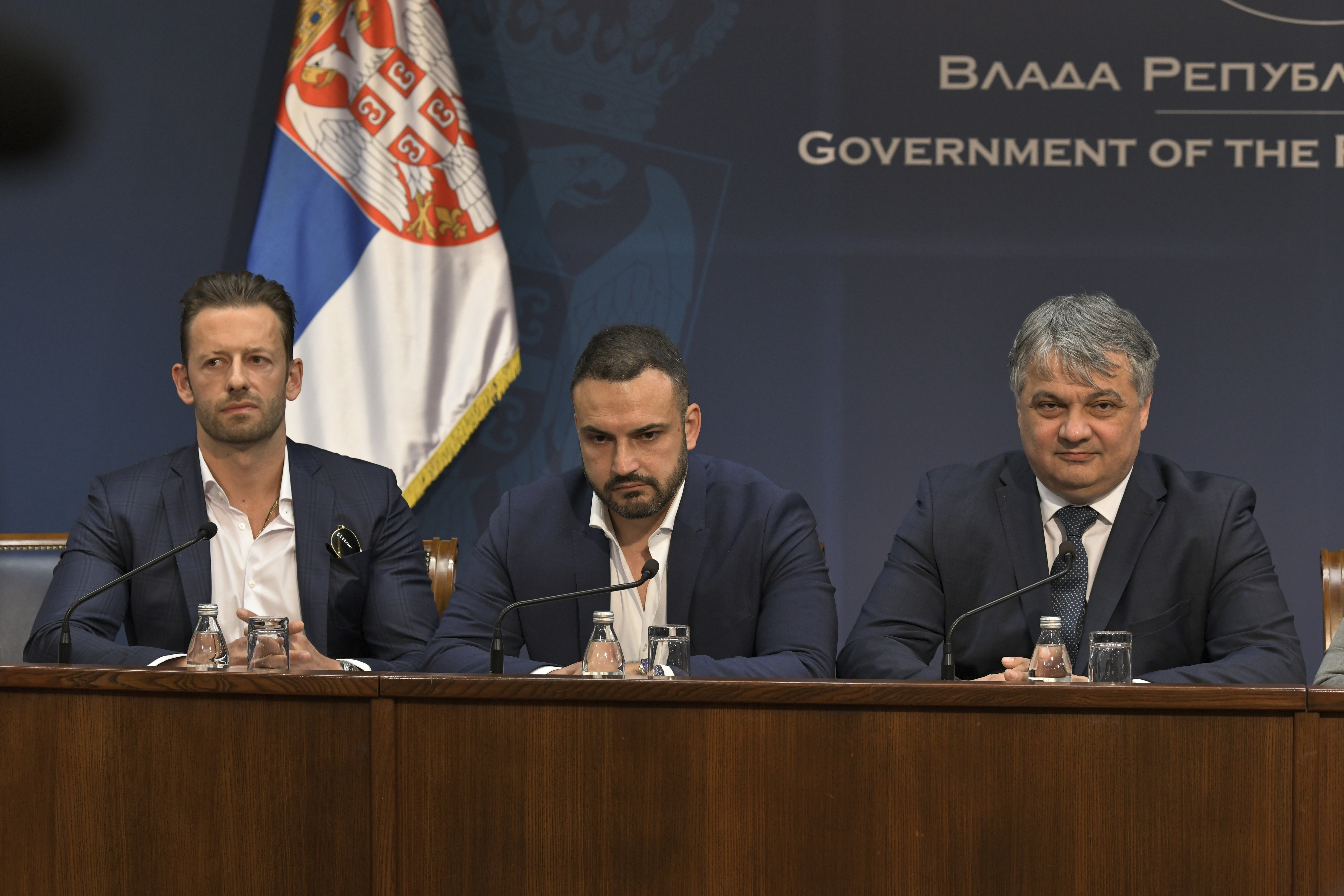 Beograd 05.06.2020. Promocija filma Košare, konferencija za novinare u Vladi republike Srbije Foto: Zoran Lončarević/Nova.rs