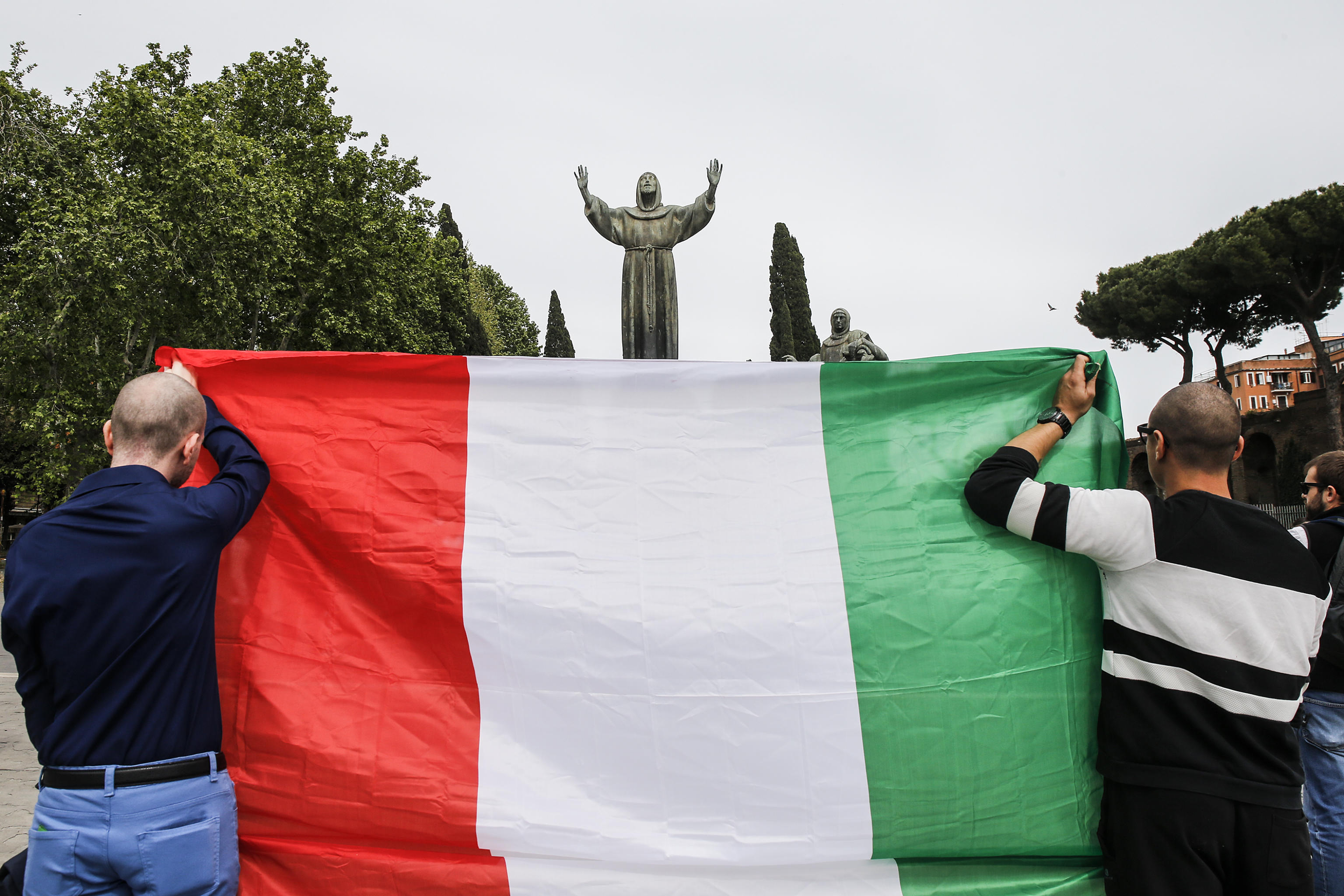 EPA-EFE/FABIO FRUSTACI