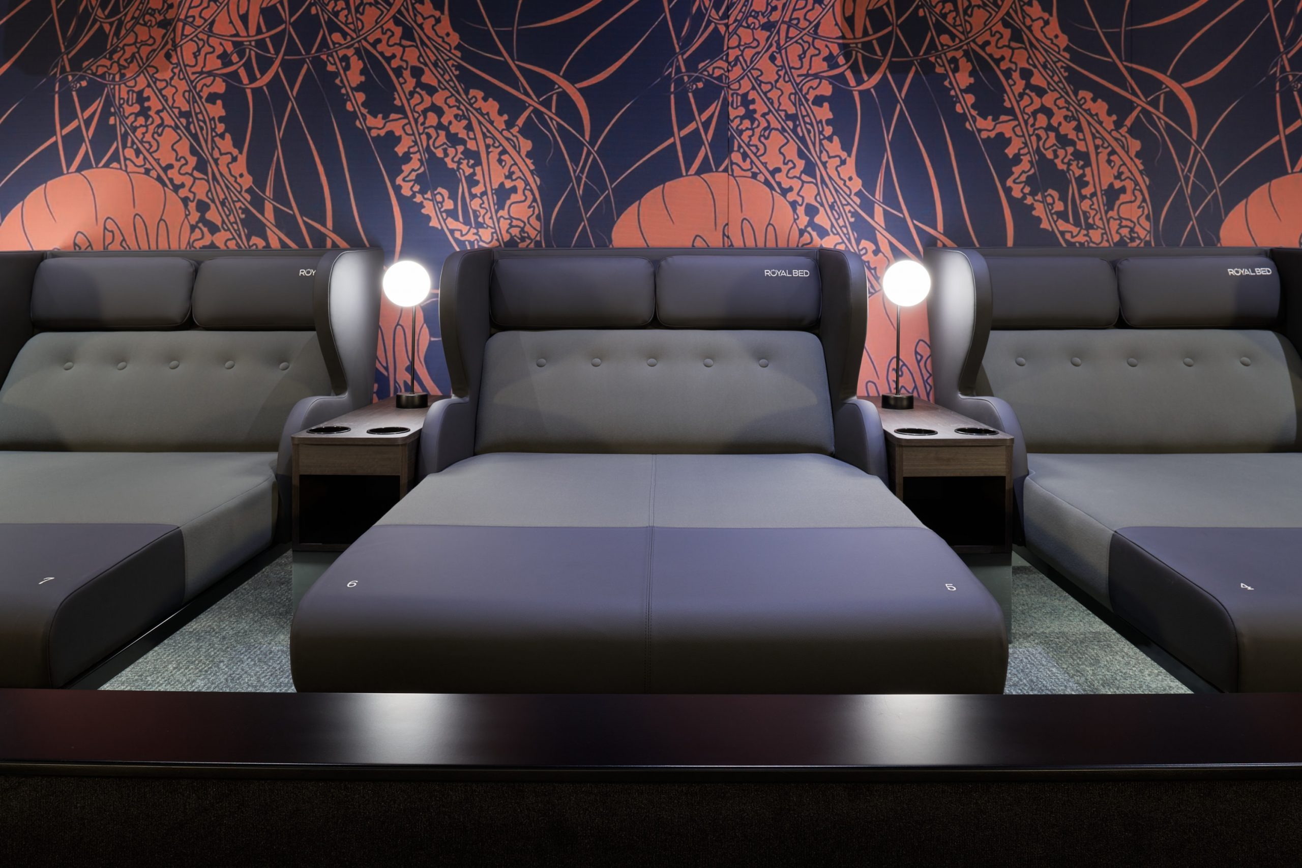 CineStar, Sinestar, bioskop, krevet u bioskopu, nova dvorana, nova sala, vip relaks sedišta Foto: Ivan Ivanišević / Blitz CineStar / Promo