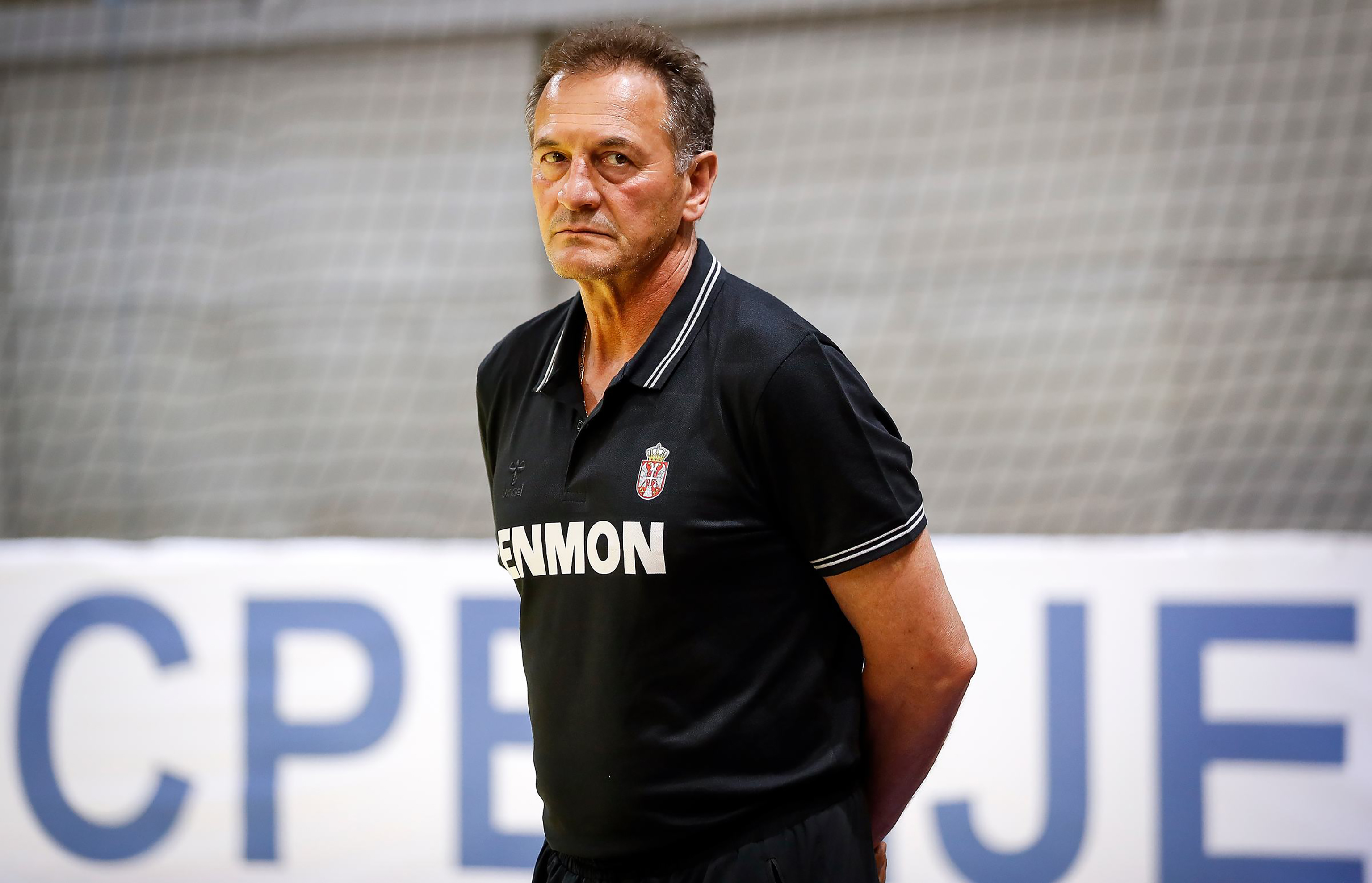 Rukomet Handball
Head coach Ljubomir Obradovic
Srdjan Stevanovic/Starsportphoto.com©