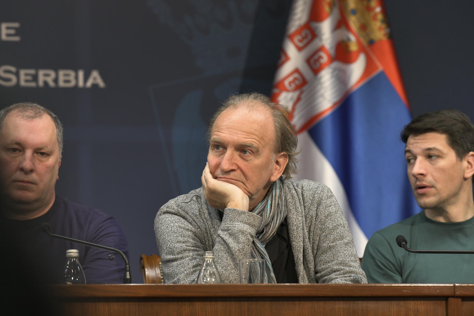Beograd 05.06.2020. Promocija filma Košare, konferencija za novinare u Vladi republike Srbije Foto: Zoran Lončarević/Nova.rs