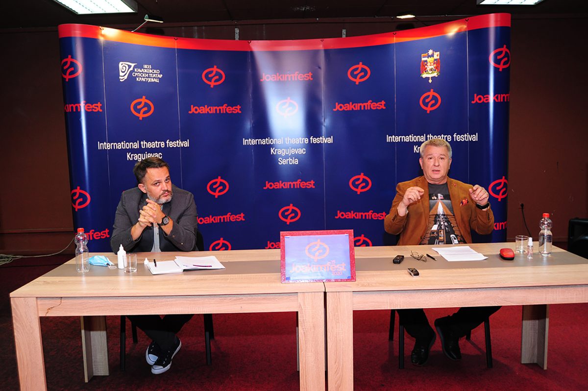 Joakimfest, Izveštaj sa konferencije za medije