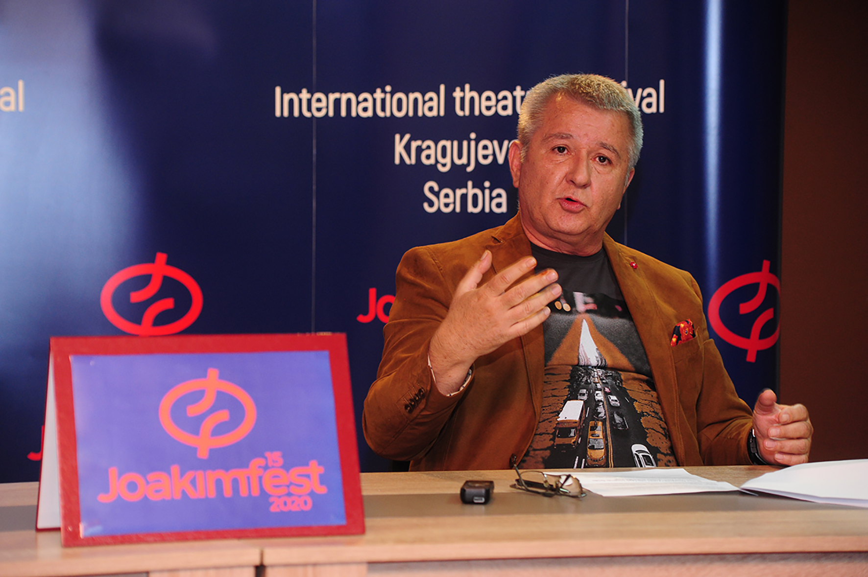 Joakimfest, Izveštaj sa konferencije za medije
