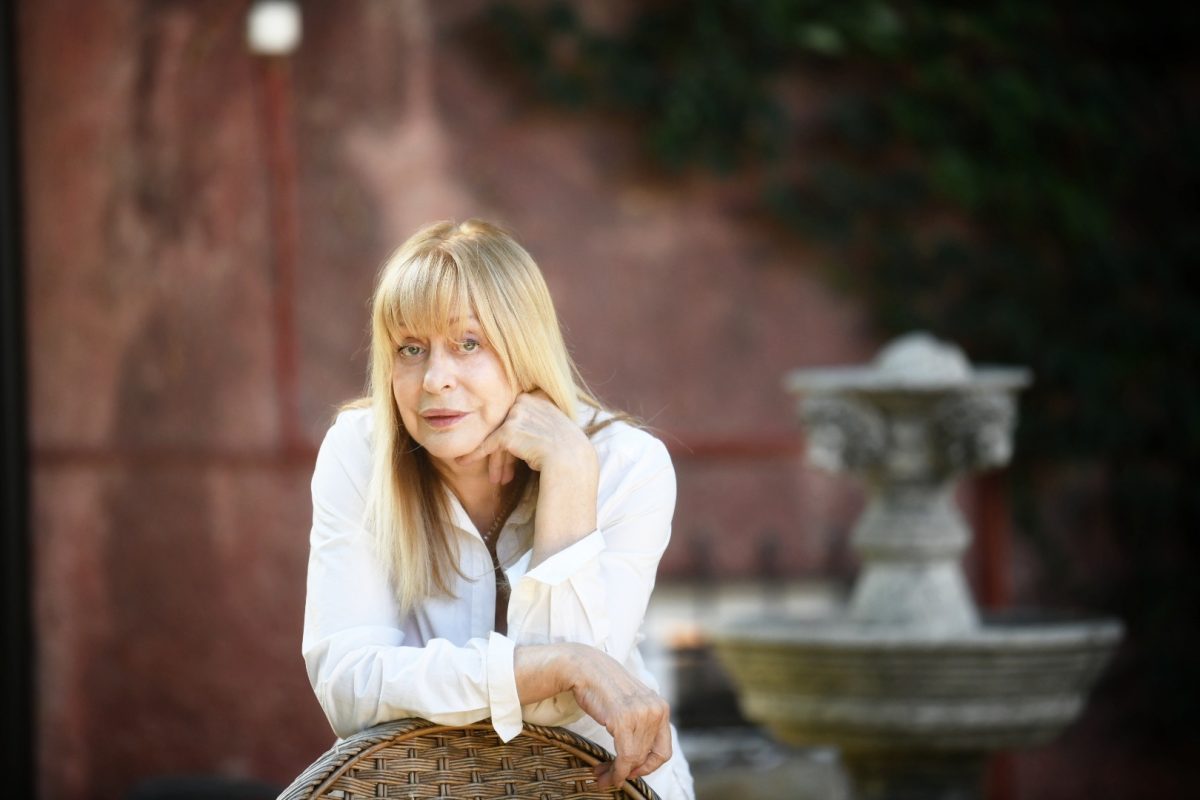 Cvijeta Mesić, Beograd 27.08.2020. Cvijeta Mesić, glumica, intervju Foto: Vesna Lalić/Nova.rs