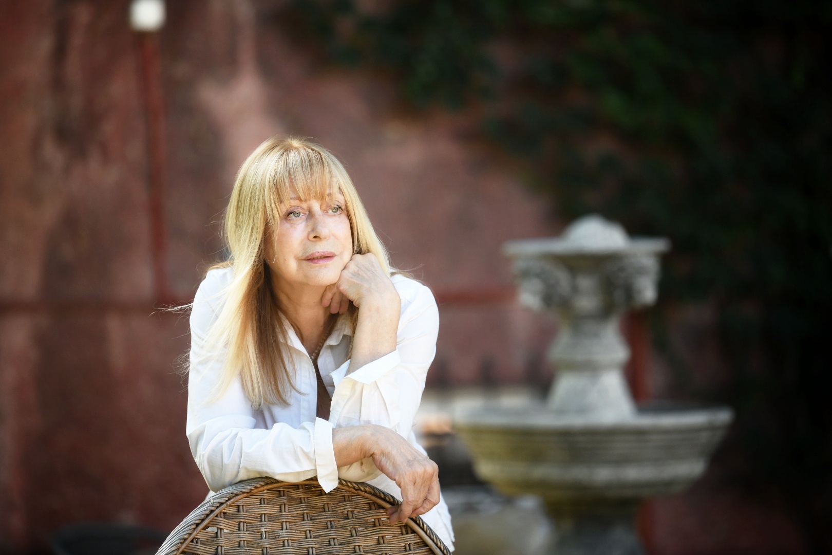 Beograd 27.08.2020. Cvijeta Mesić, glumica, intervju Foto: Vesna Lalić/Nova.rs