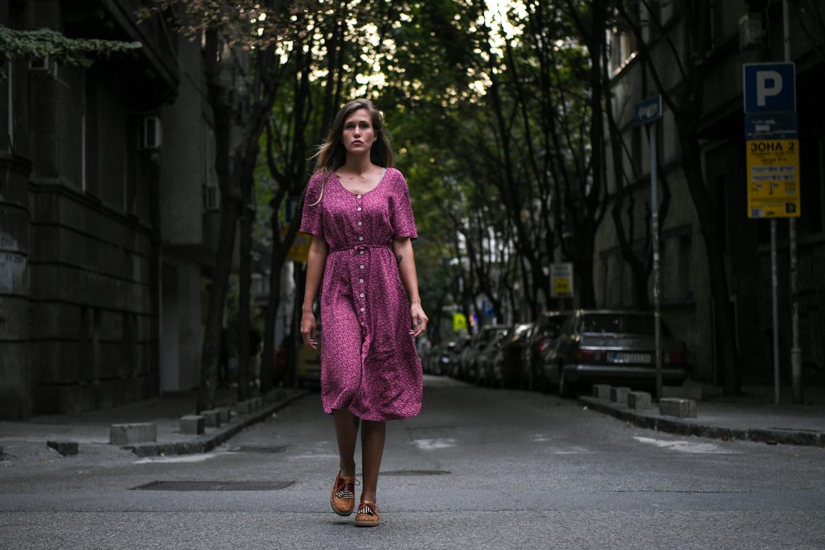 Beograd 26. avgust 2020. Milica Vuckovic spisateljica intervju Foto:Dragan Mujan/Nova.rs