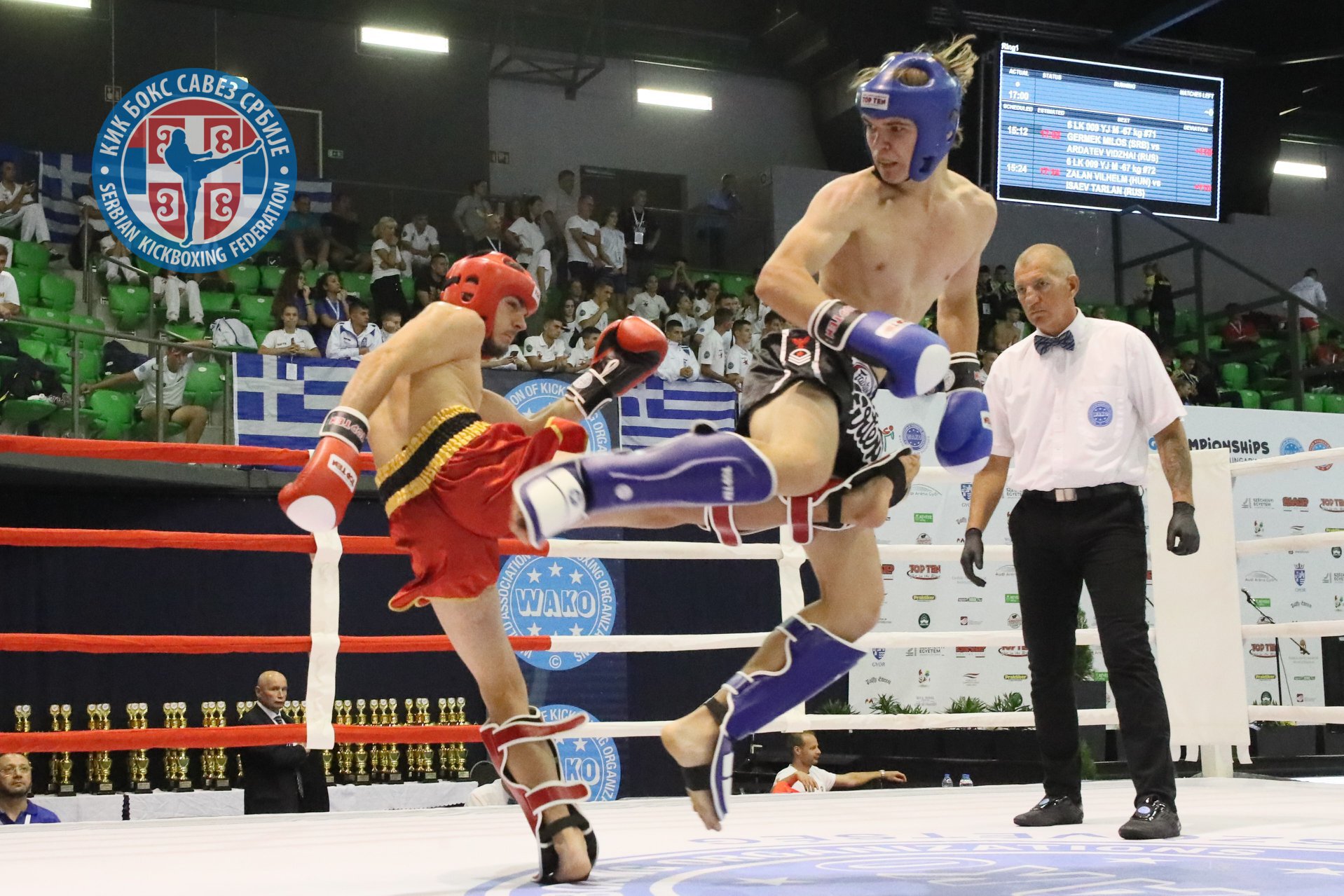 Foto: Kik boks savez Srbije