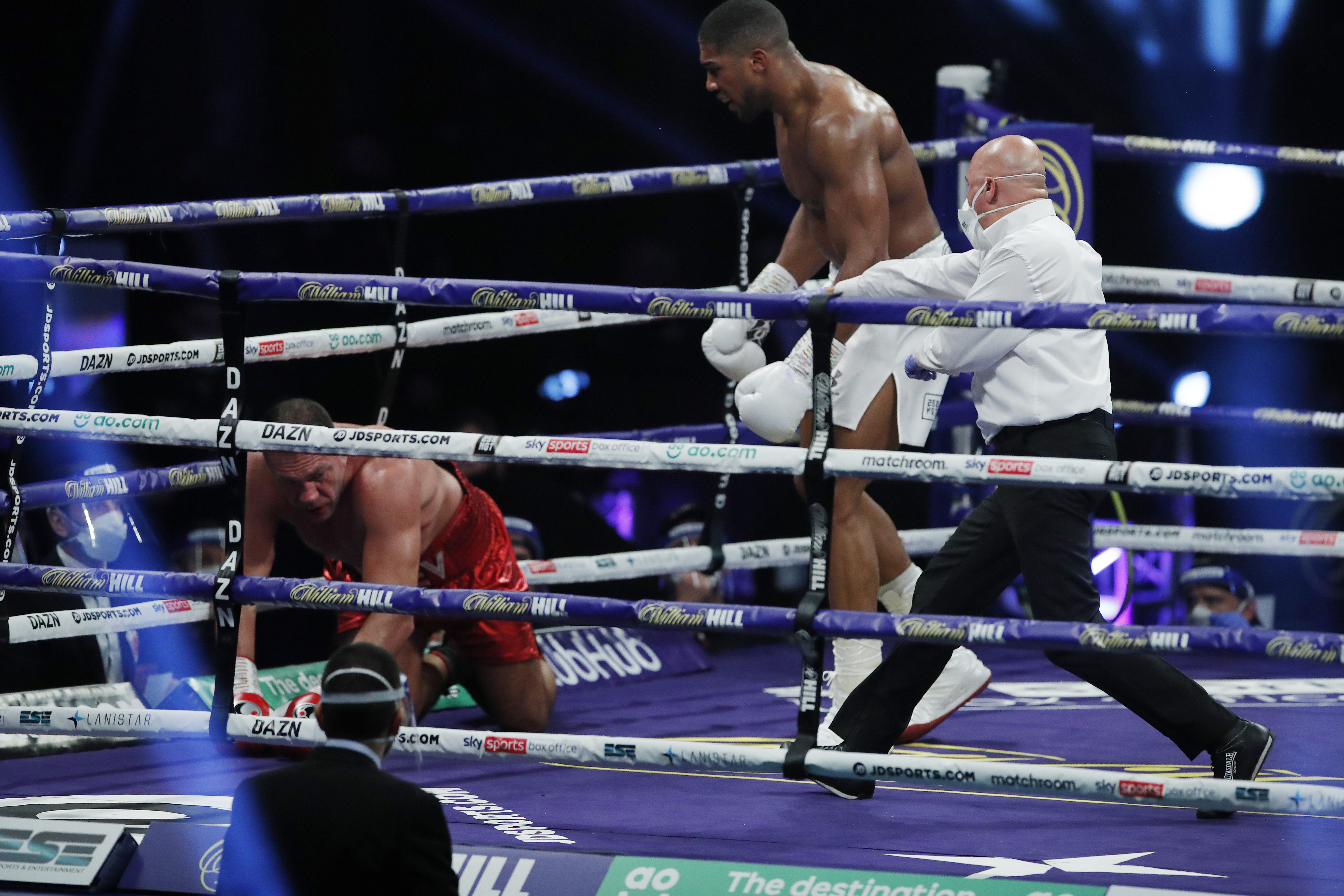 Entoni Džošua, Kubrat Pulev