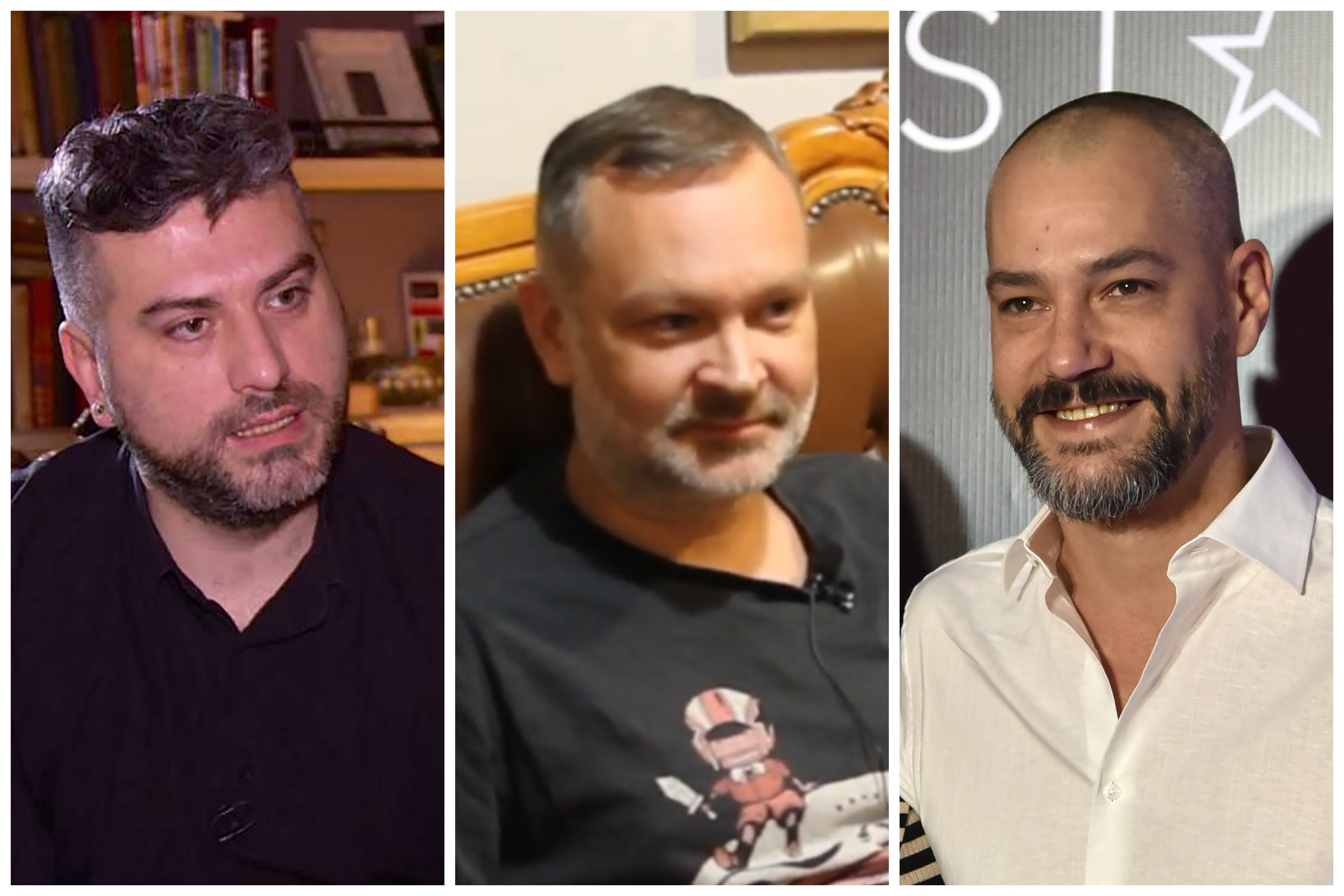 Damir Imamović, Maks Kočetov, Vasil Hadžimanov Foto: N1/Printscreen/YouTube/Udruženje KEIK/Arhiva